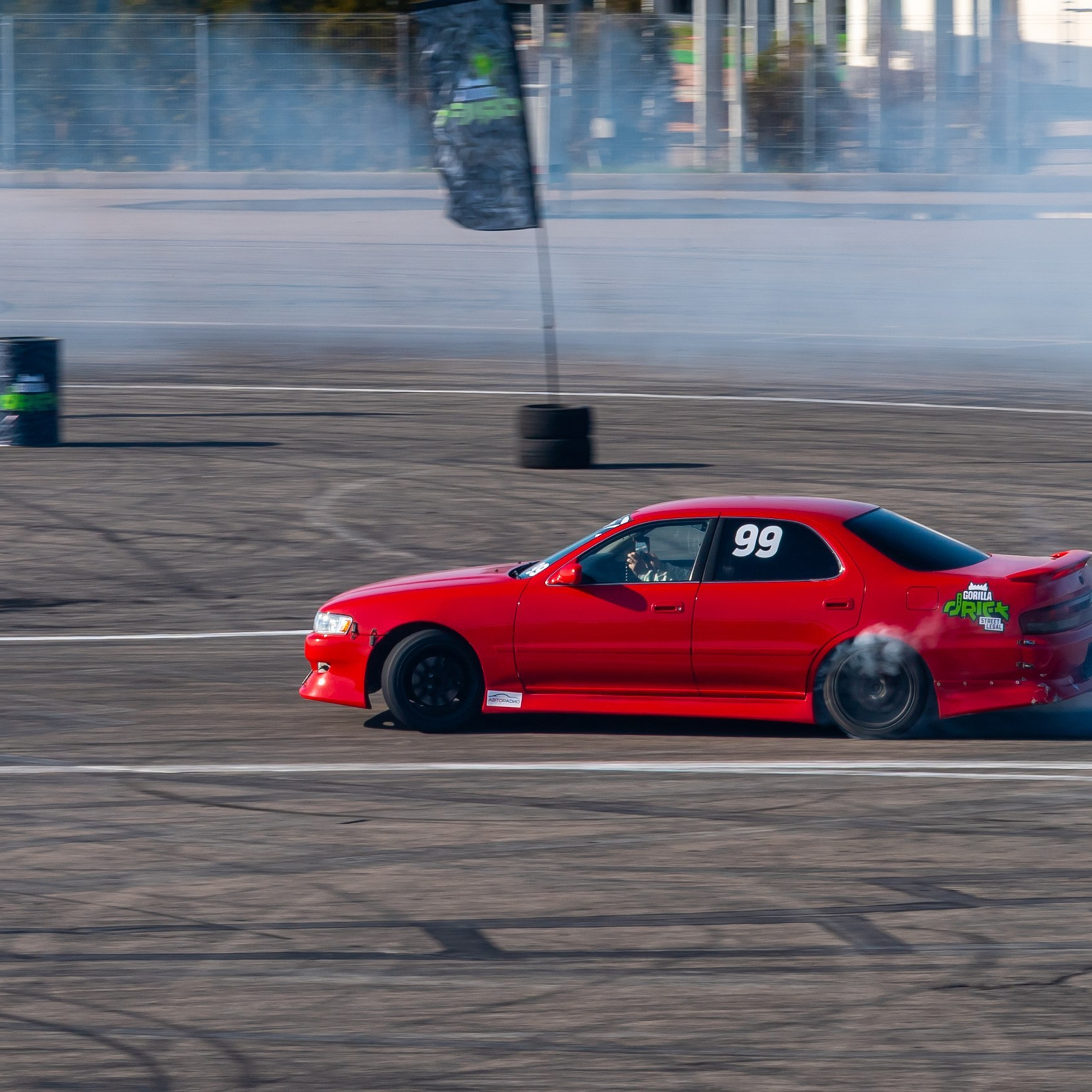 1 этап 2025 от Рената Арасланова. Gorilla Drift