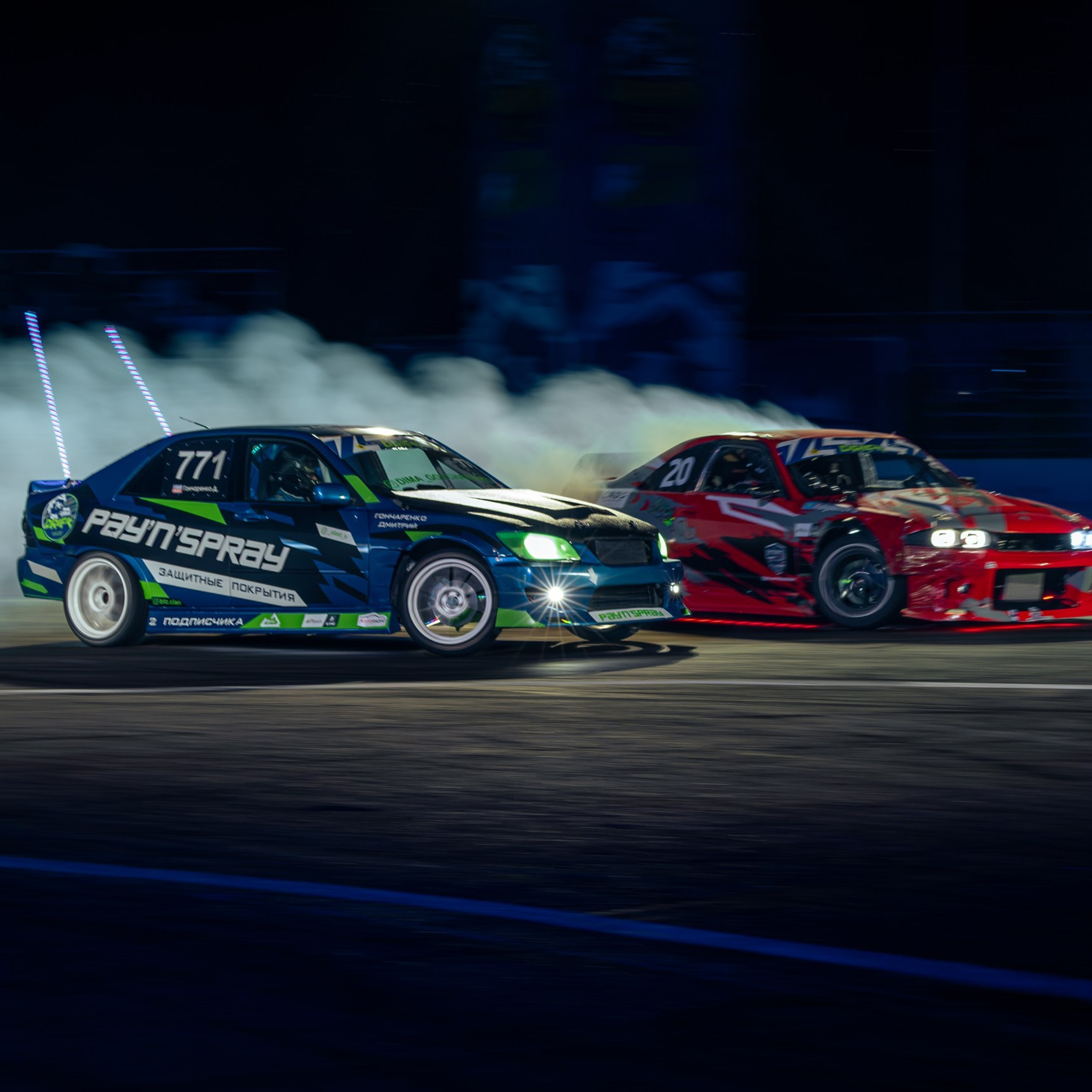 3 этап Ultimate Night 2026 от Lina Pro Photo. Gorilla Drift