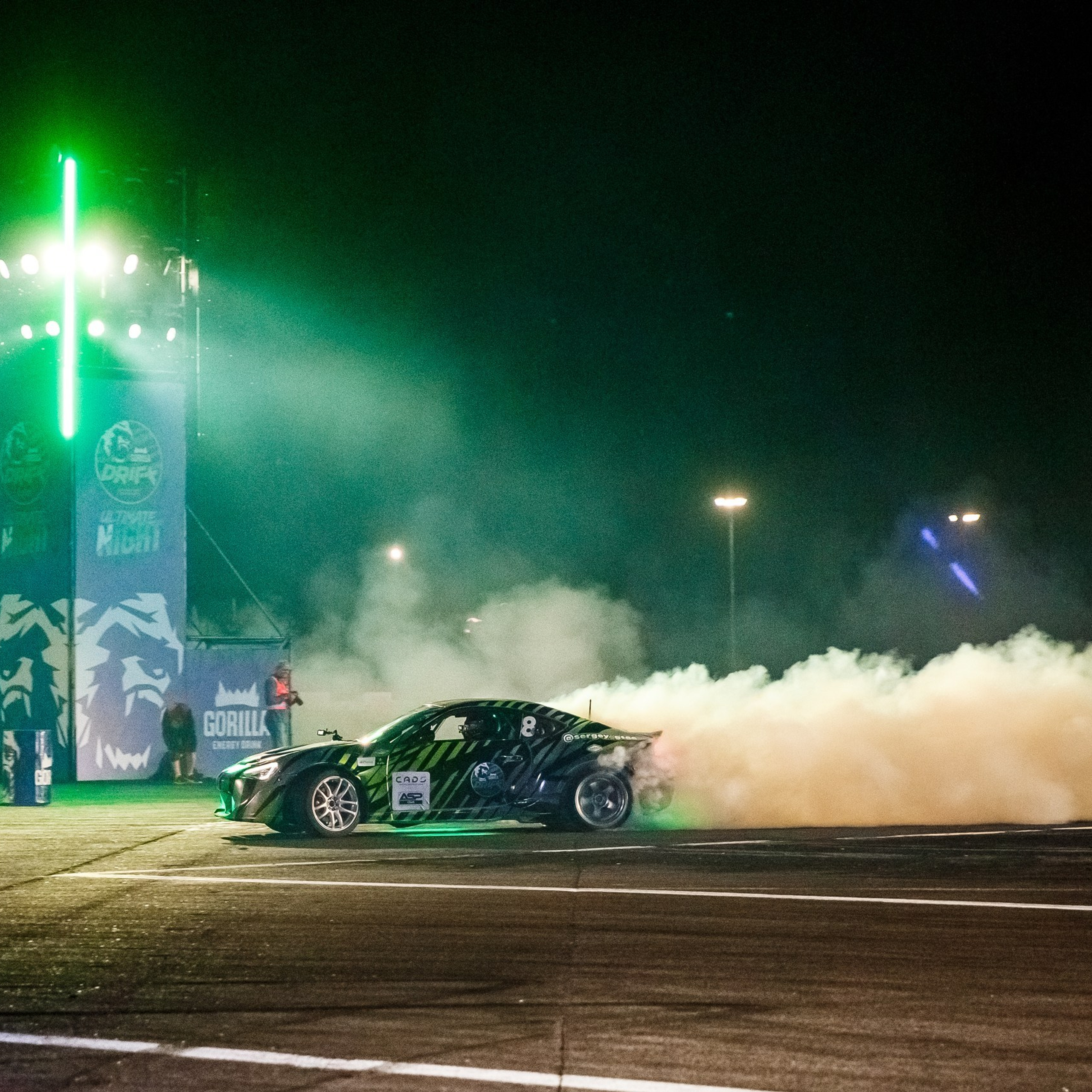 3 этап Ultimate Night 2026 от Татьяны Дружининой. Gorilla Drift