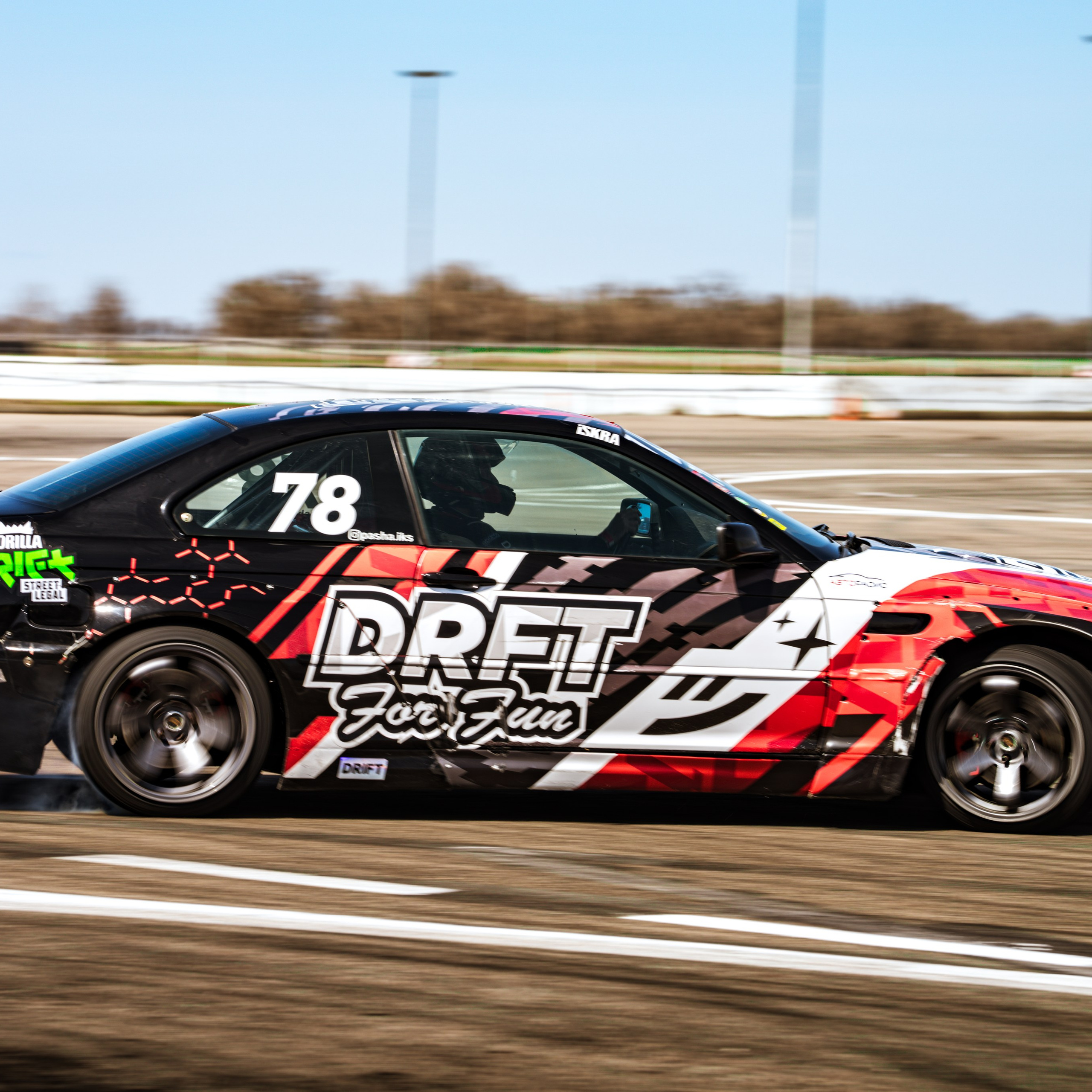 1 этап 2025 от Валерии и Ивана Родионовых. Gorilla Drift