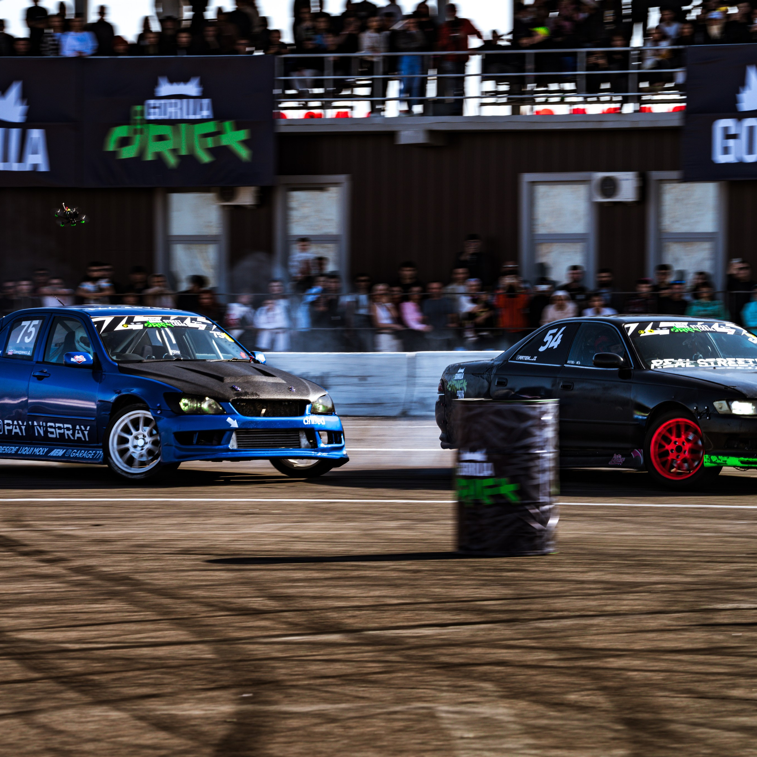 1 этап 2025 от Валерии и Ивана Родионовых. Gorilla Drift