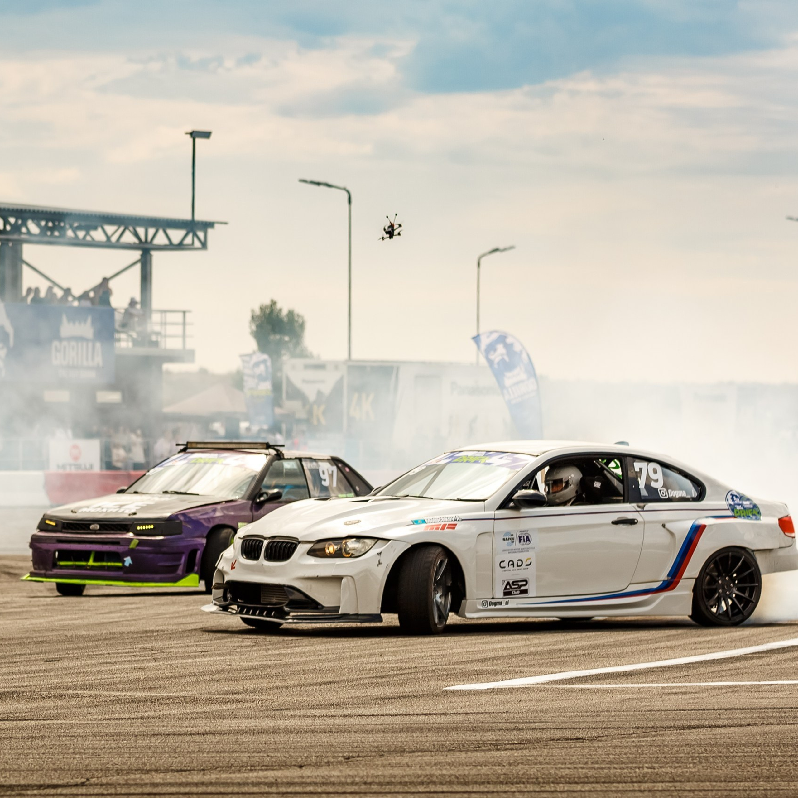 Дрифт в Алматы, СТК Sokol, Gorilla Drift