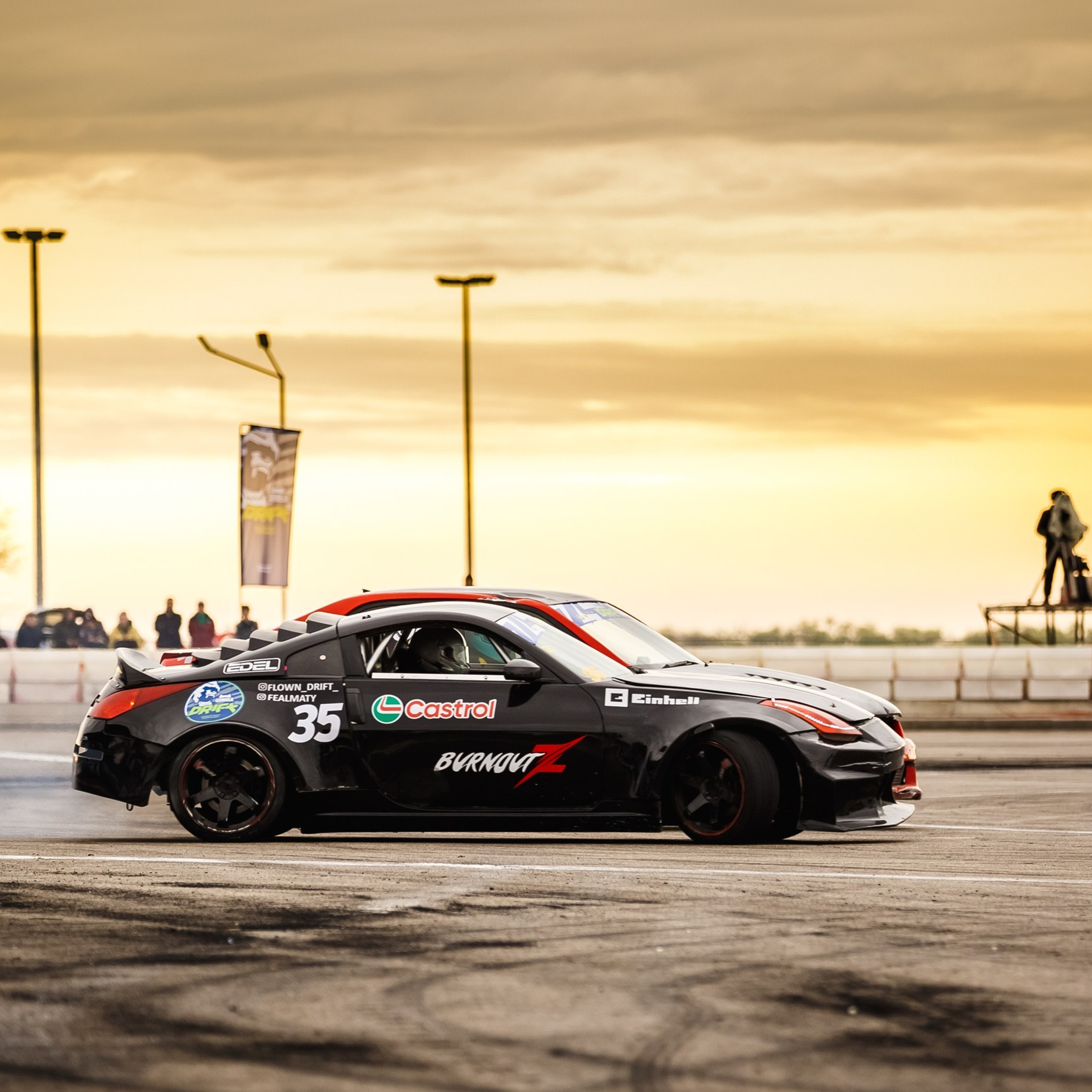 Дрифт в Алматы фото. Gorilla Drift