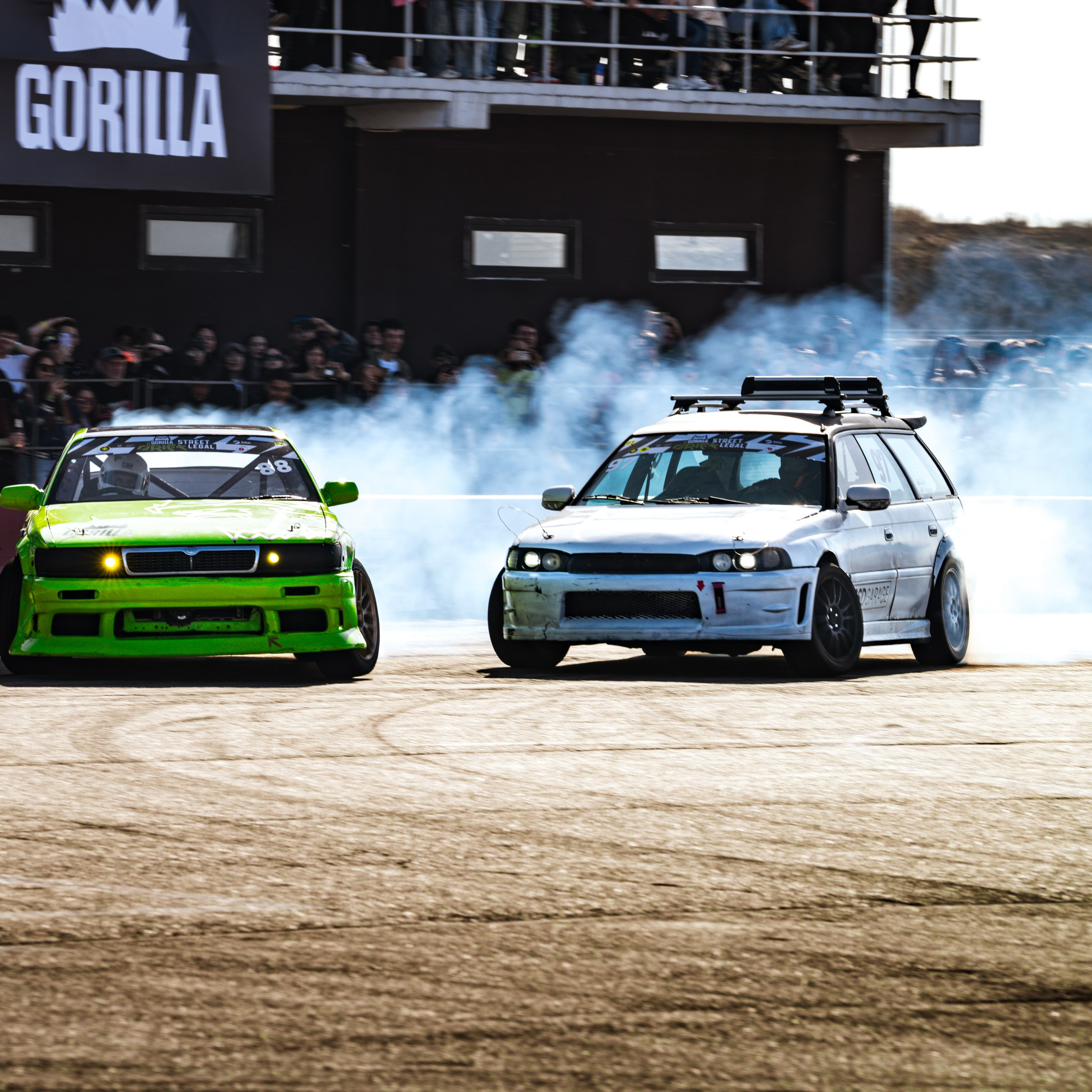 1 этап 2025 от Валерии и Ивана Родионовых. Gorilla Drift