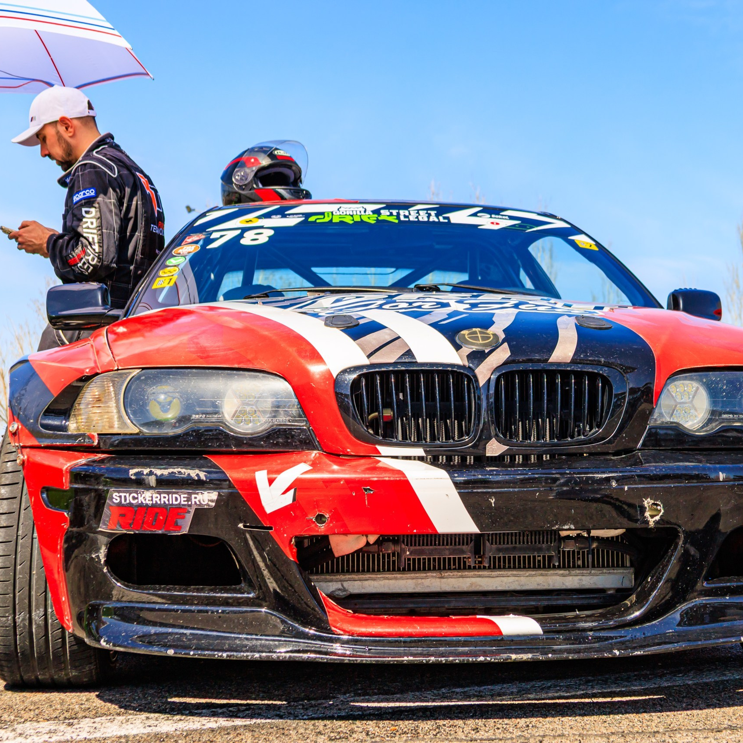 1 этап 2025 от Рената Арасланова. Gorilla Drift