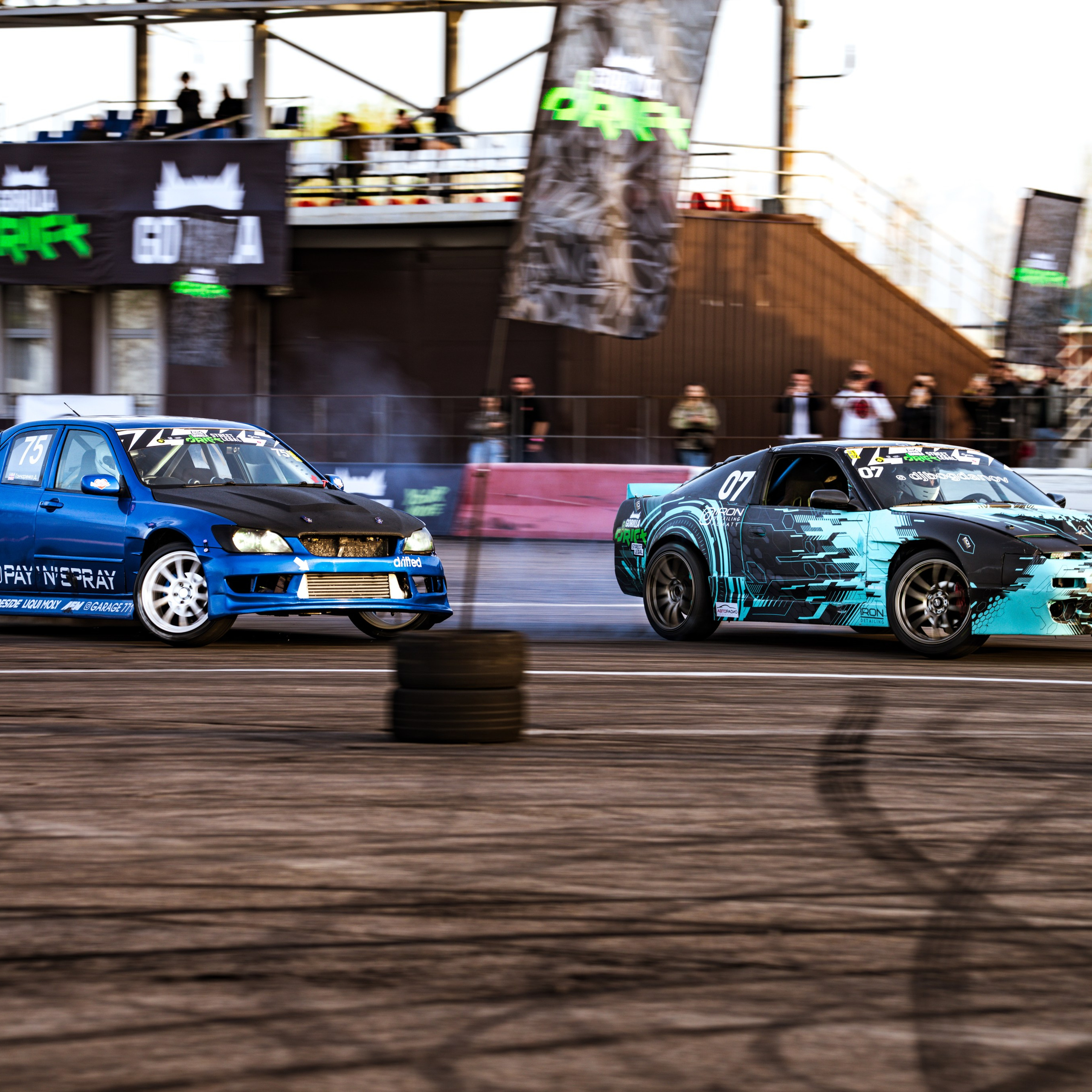 1 этап 2025 от Валерии и Ивана Родионовых. Gorilla Drift