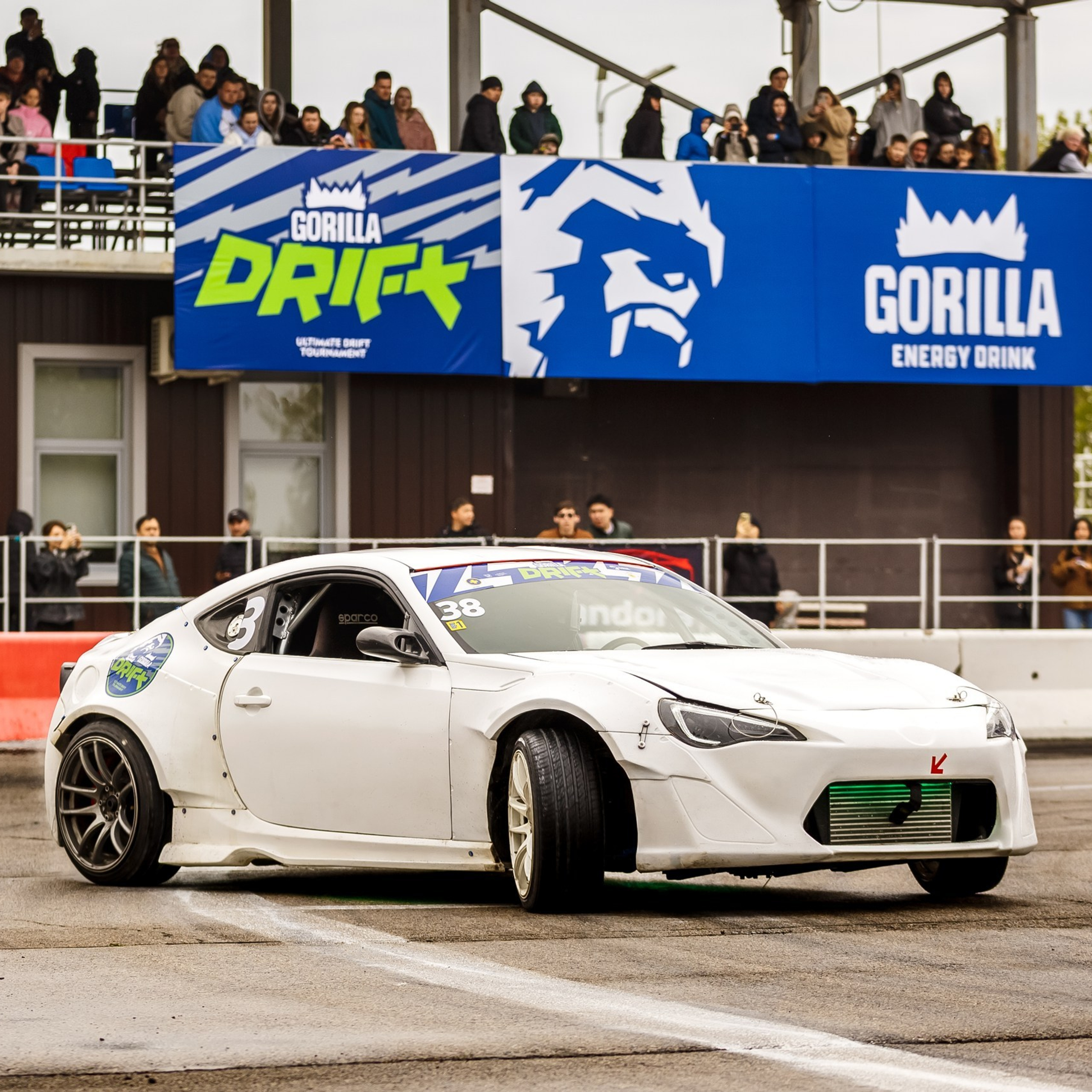 Дрифт в Алматы фото. Gorilla Drift