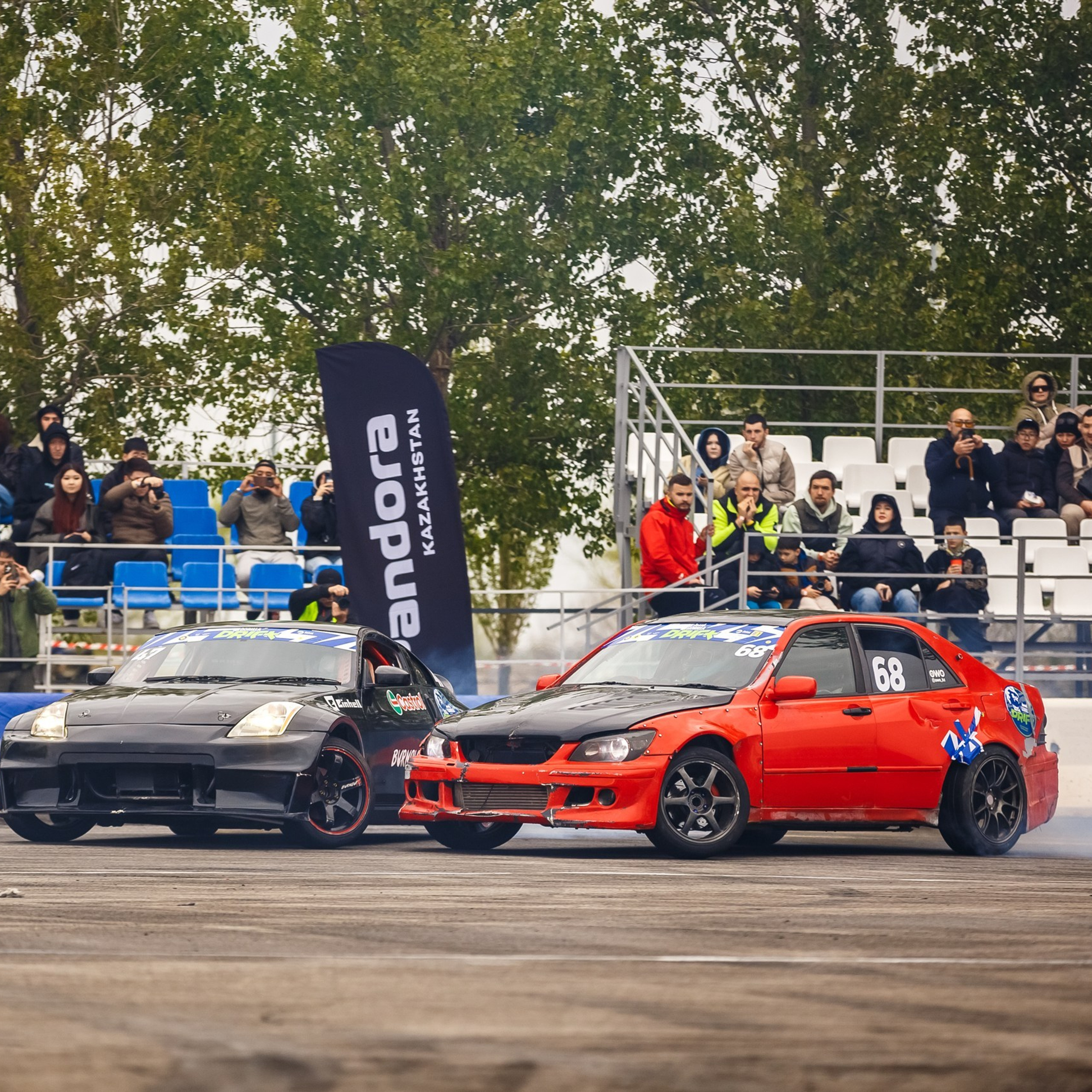 Дрифт в Алматы фото. Gorilla Drift