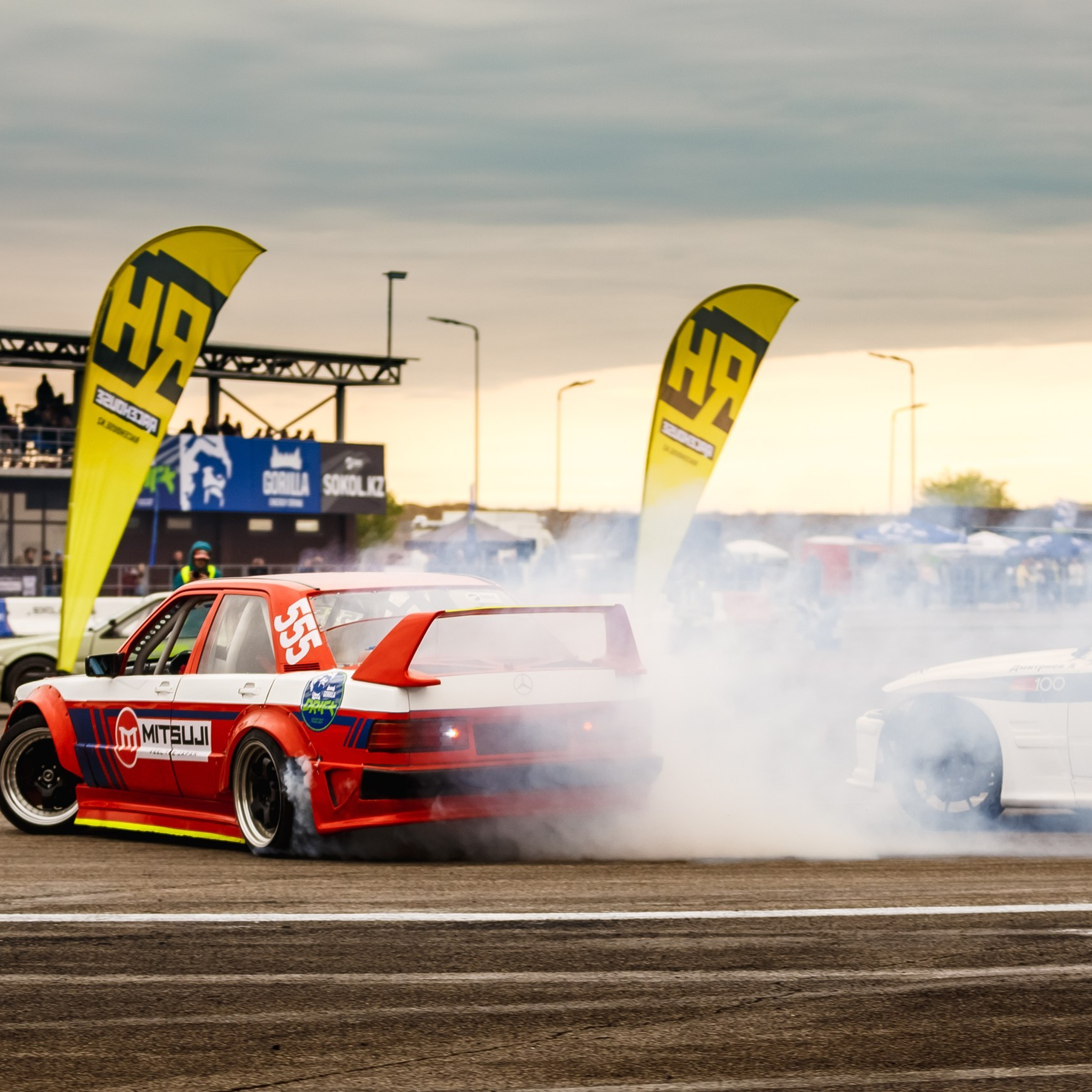 Дрифт в Алматы фото. Gorilla Drift