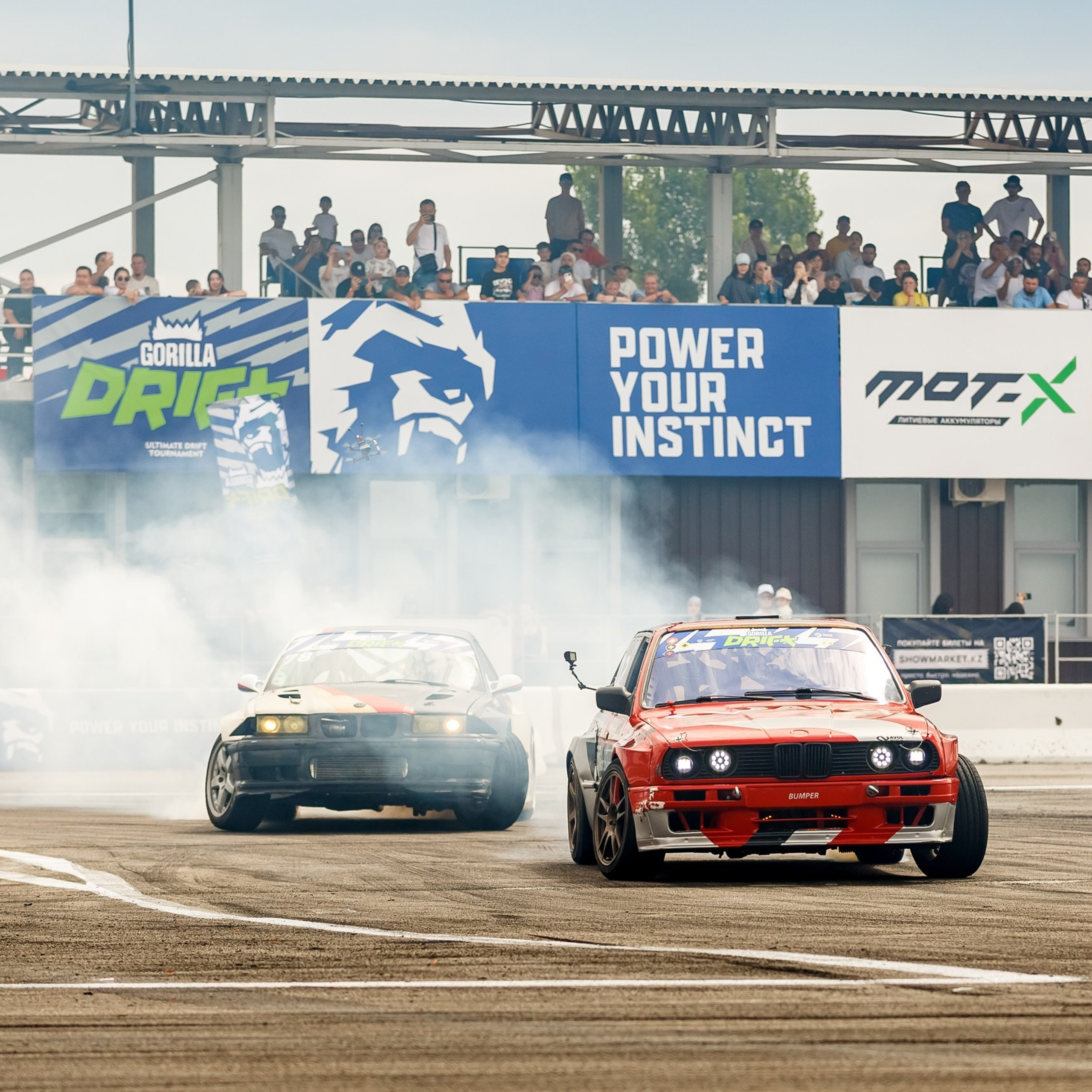 Дрифт в Алматы, СТК Sokol, Gorilla Drift