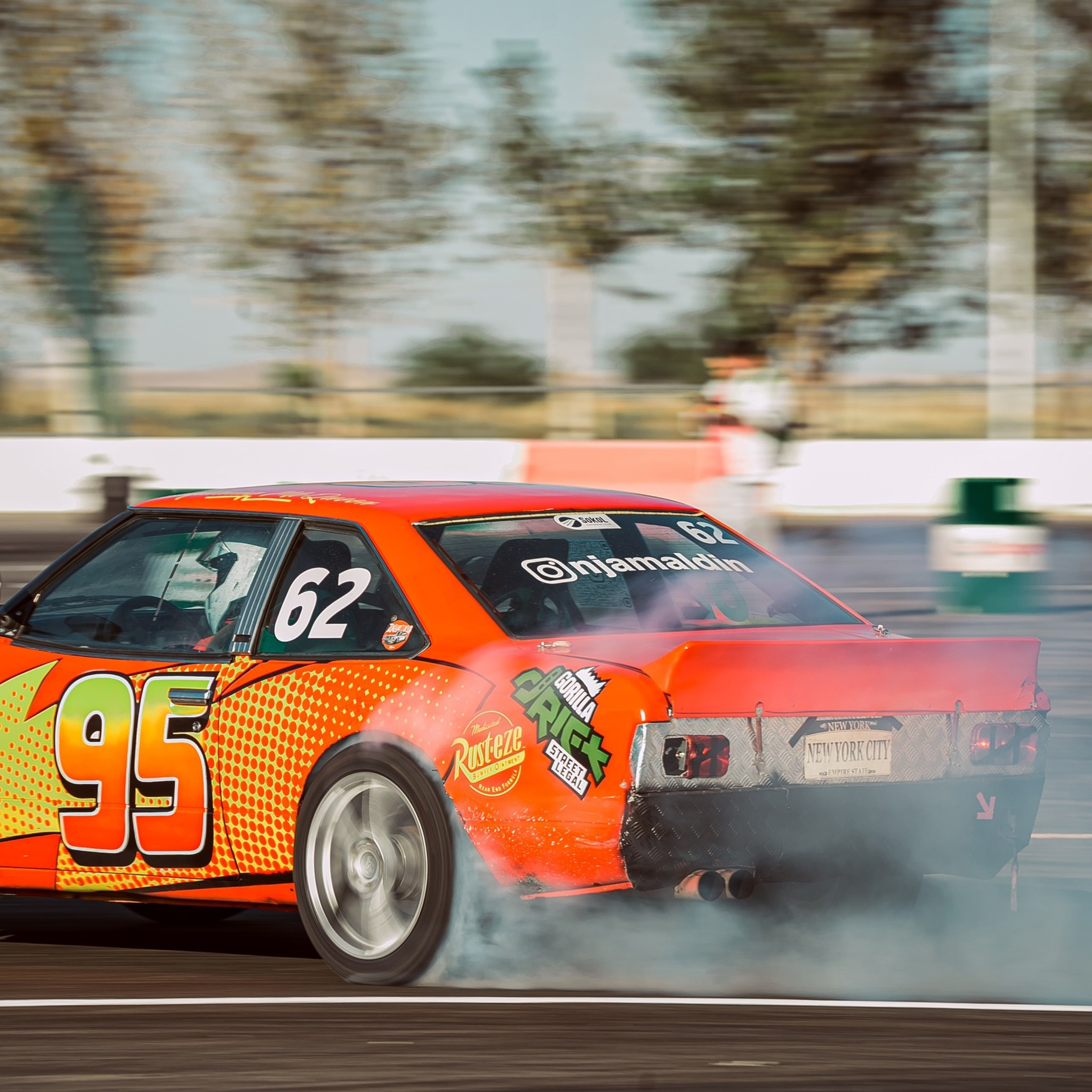 Дрифт в алматы. Gorilla Drift