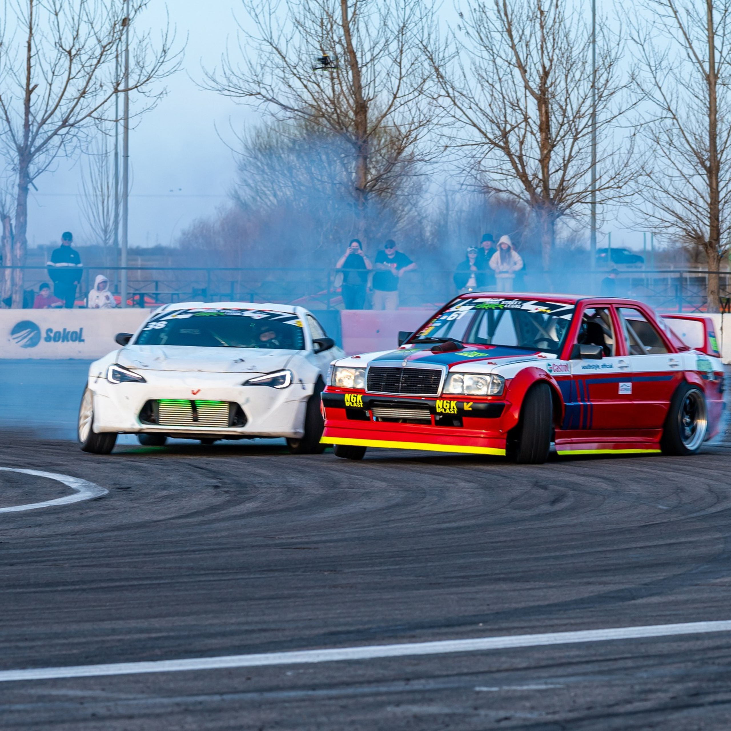 1 этап 2025 от Рената Арасланова. Gorilla Drift