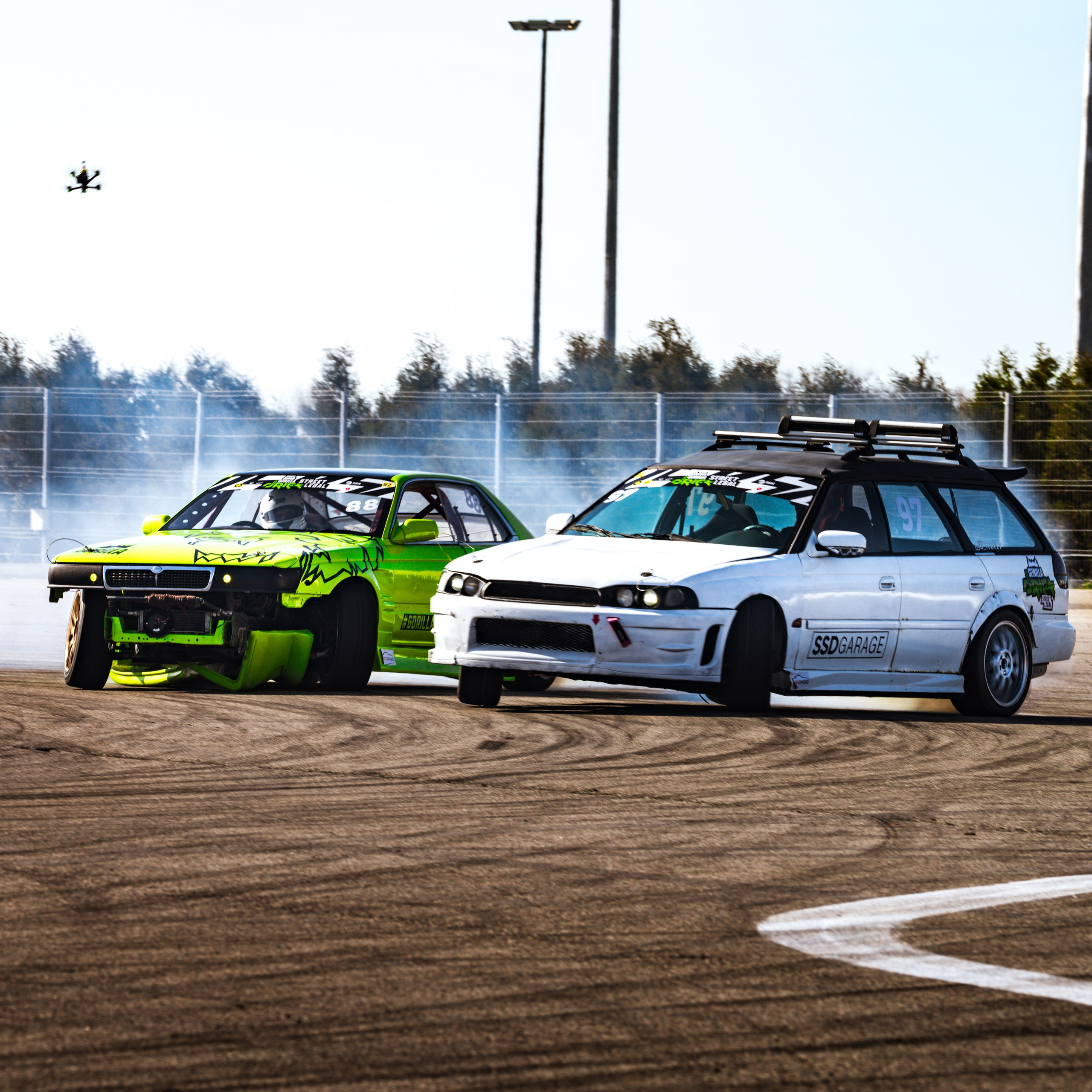 1 этап 2025 от Валерии и Ивана Родионовых. Gorilla Drift