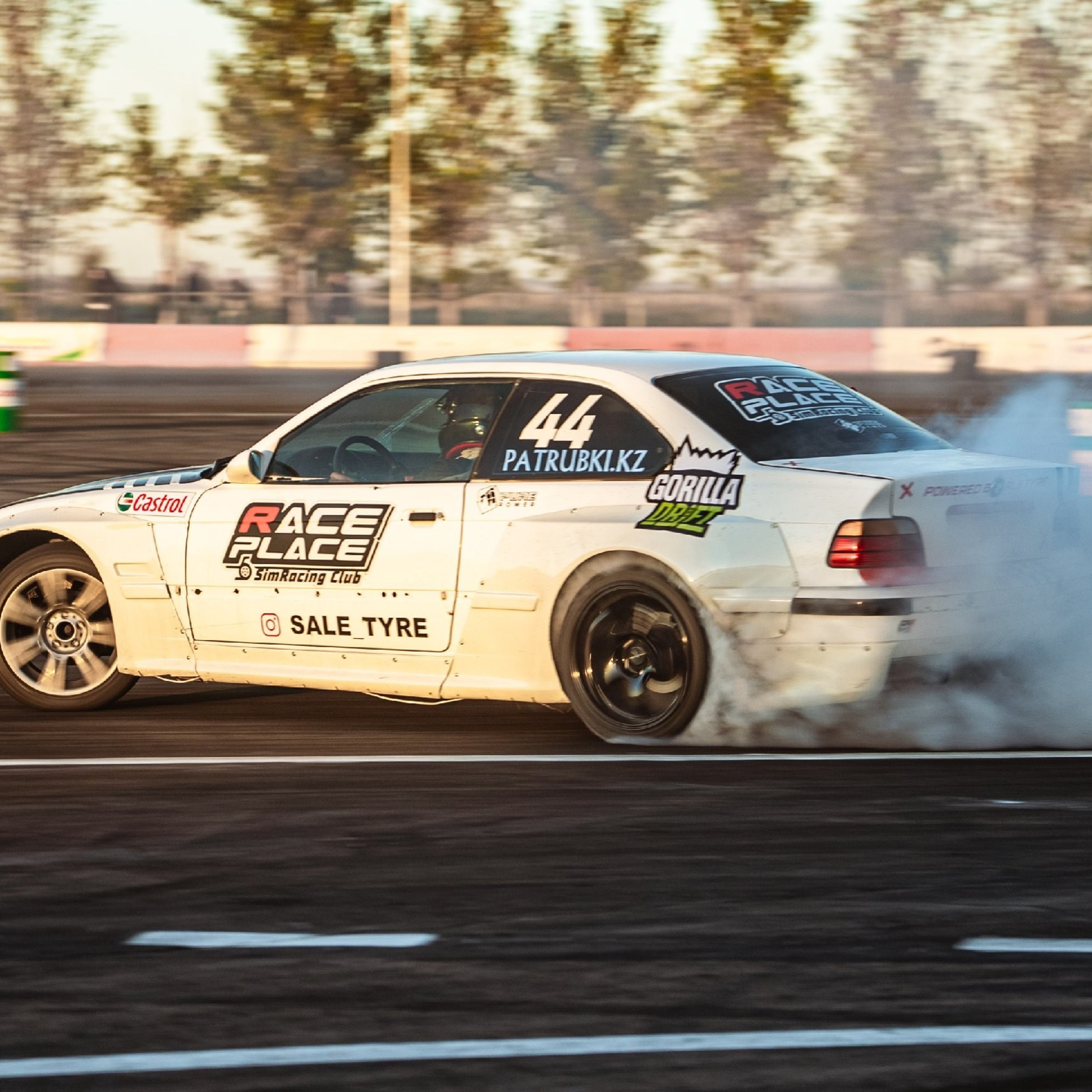 Дрифт в Алматы. Gorilla Drift