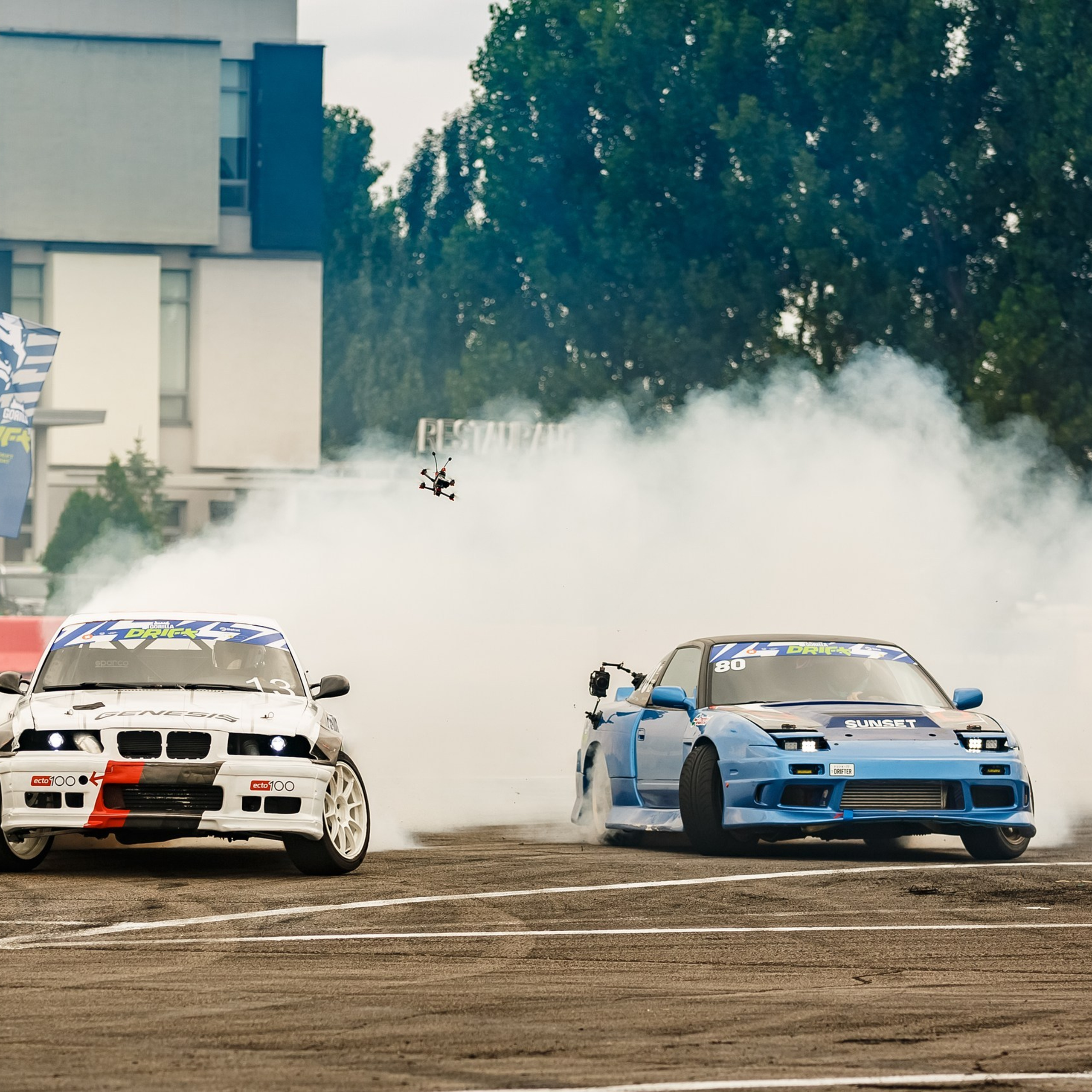 Дрифт в Алматы, СТК Sokol, Gorilla Drift