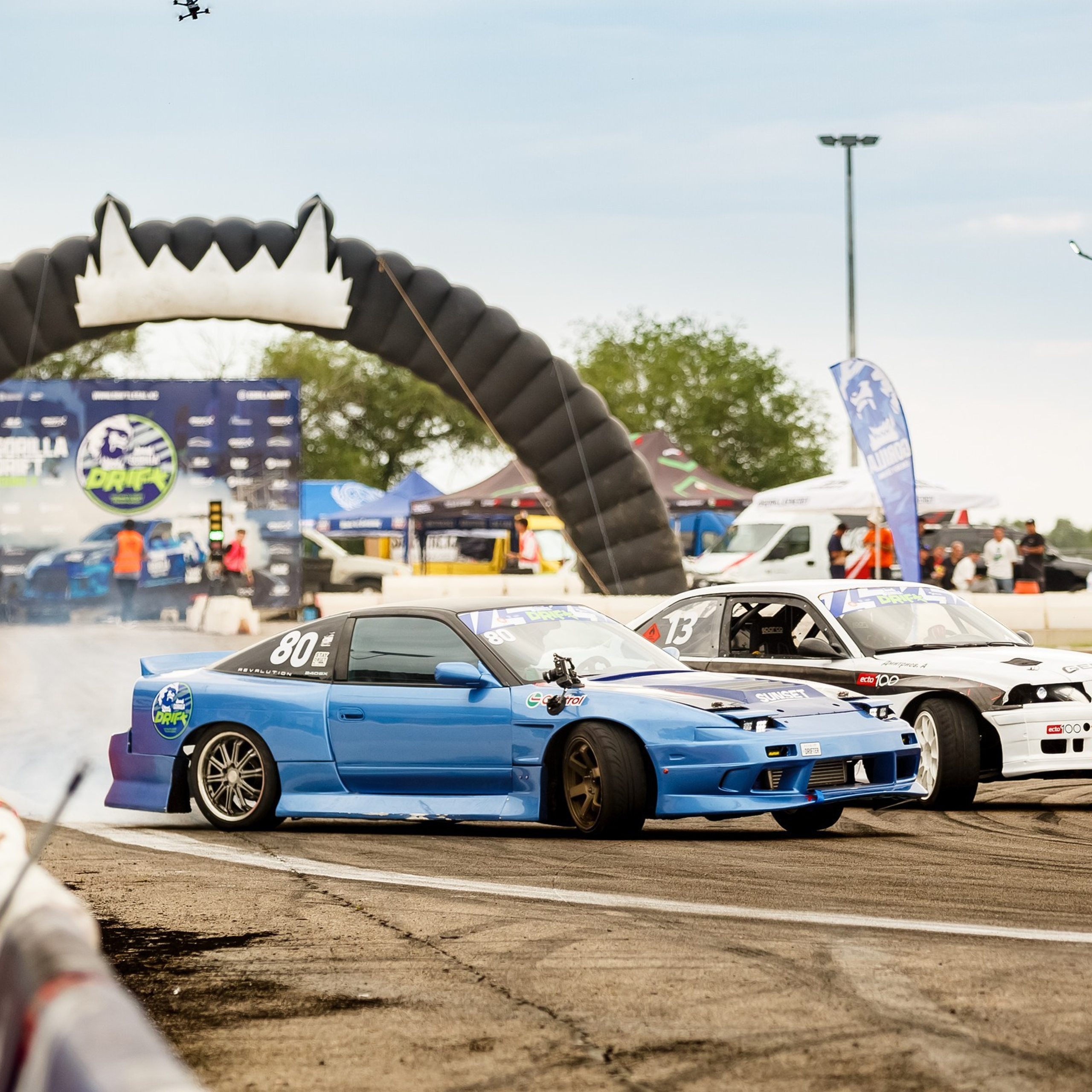 Дрифт в Алматы, СТК Sokol, Gorilla Drift