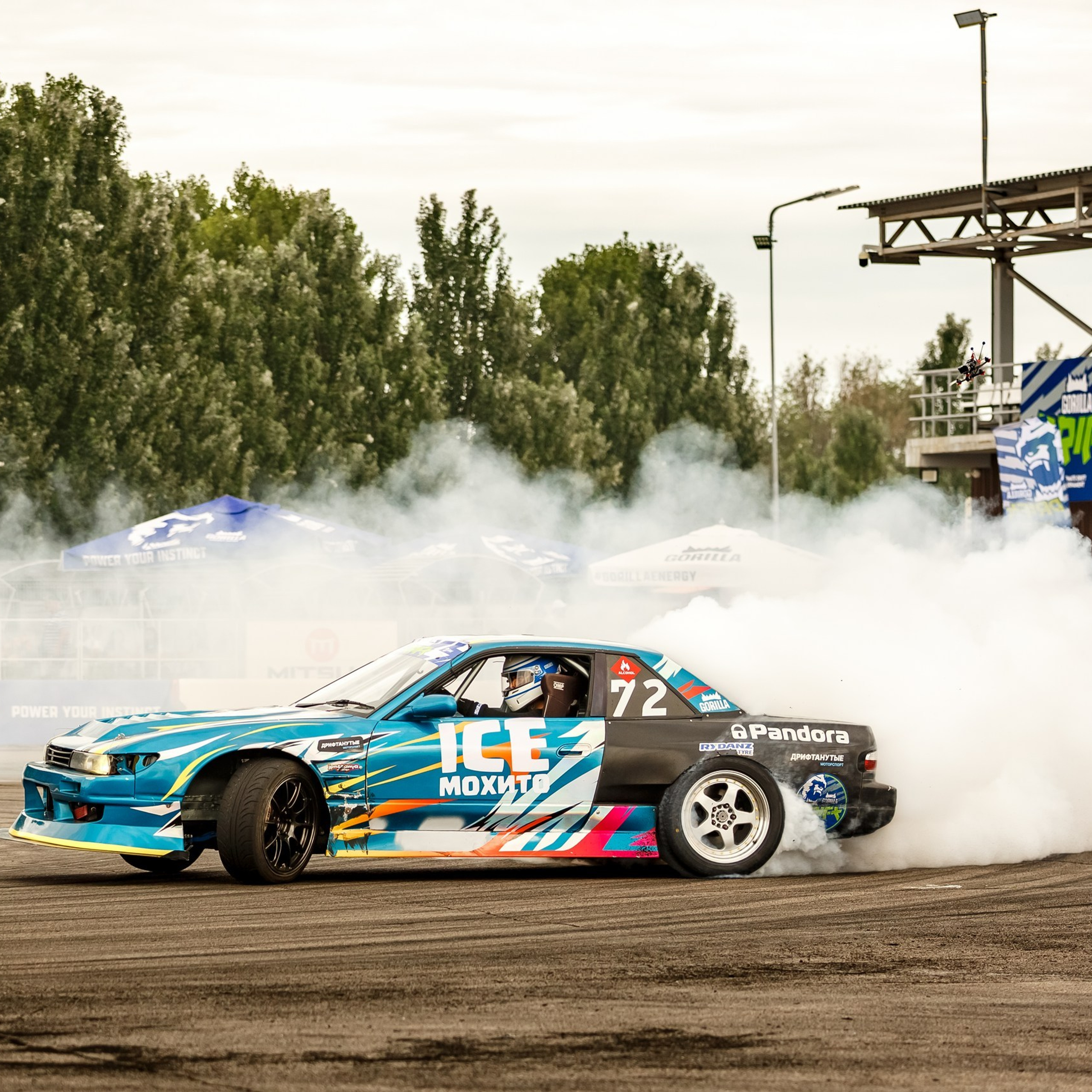 Дрифт в Алматы, СТК Sokol, Gorilla Drift