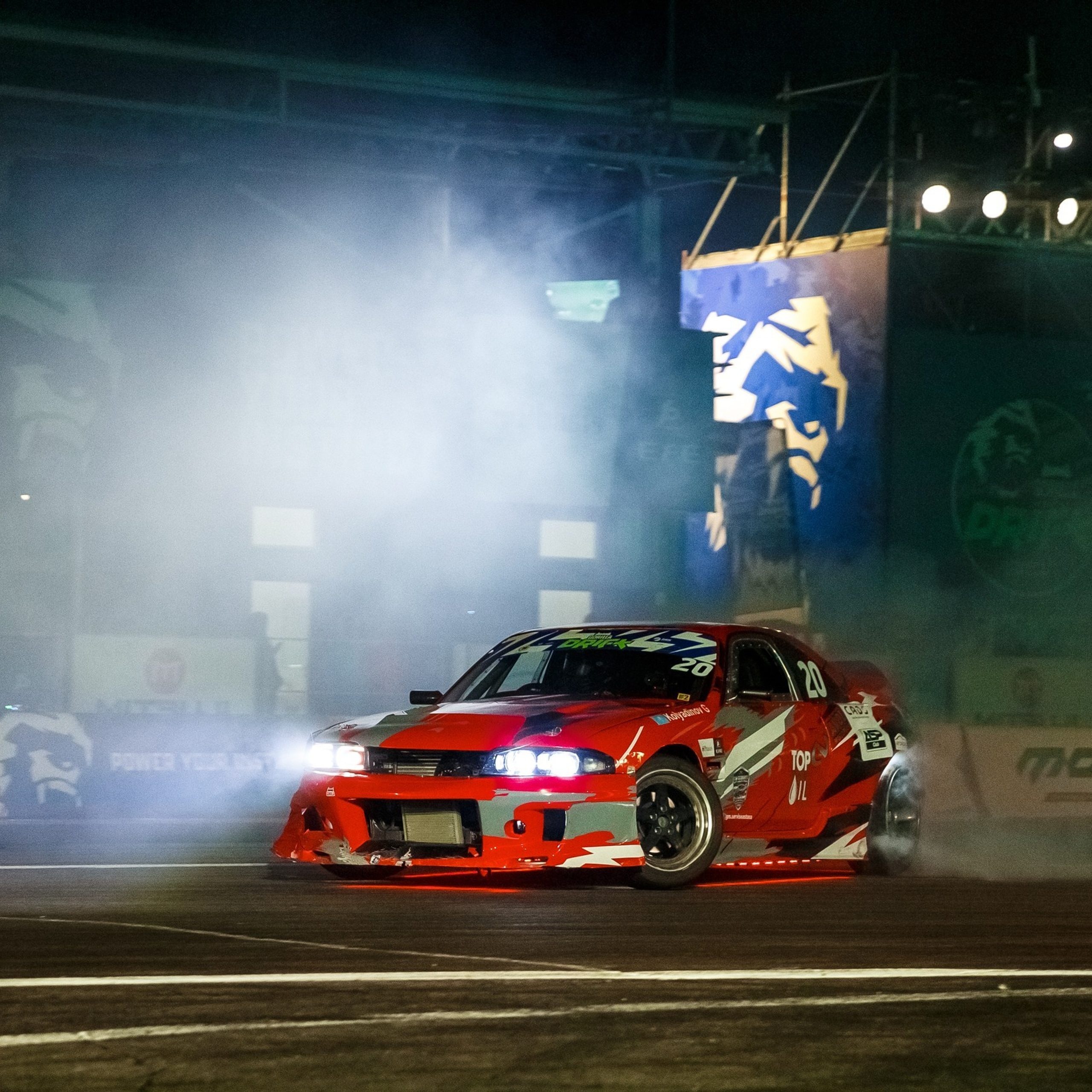 3 этап Ultimate Night 2026 от Татьяны Дружининой. Gorilla Drift
