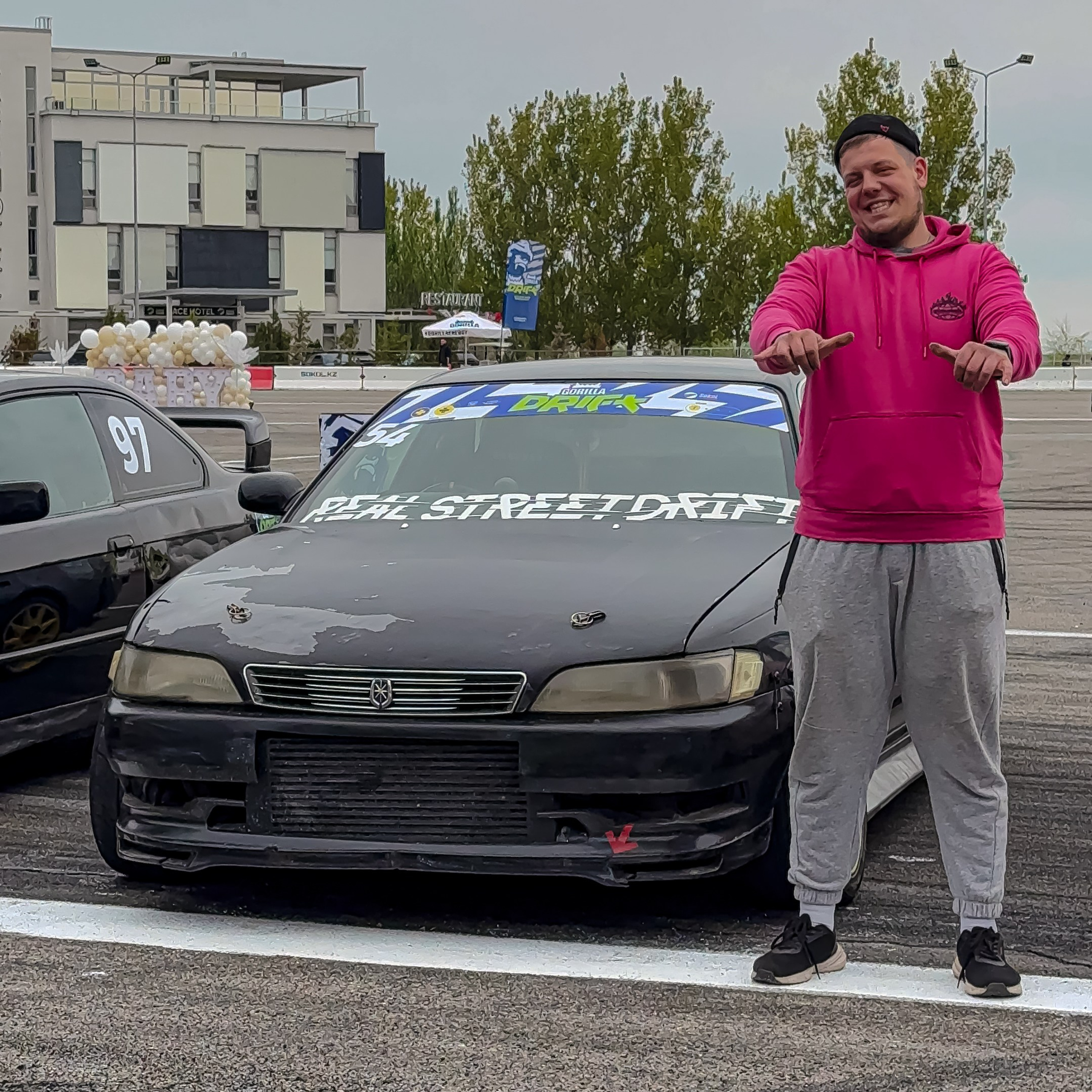 1 этап 2026 от Юлии Поповой. Gorilla Drift