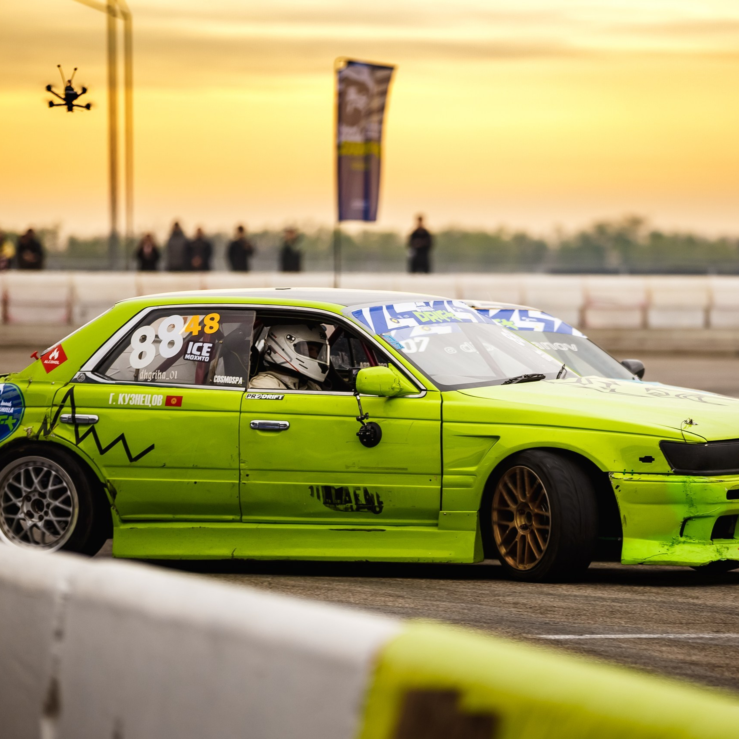 Дрифт в Алматы фото. Gorilla Drift