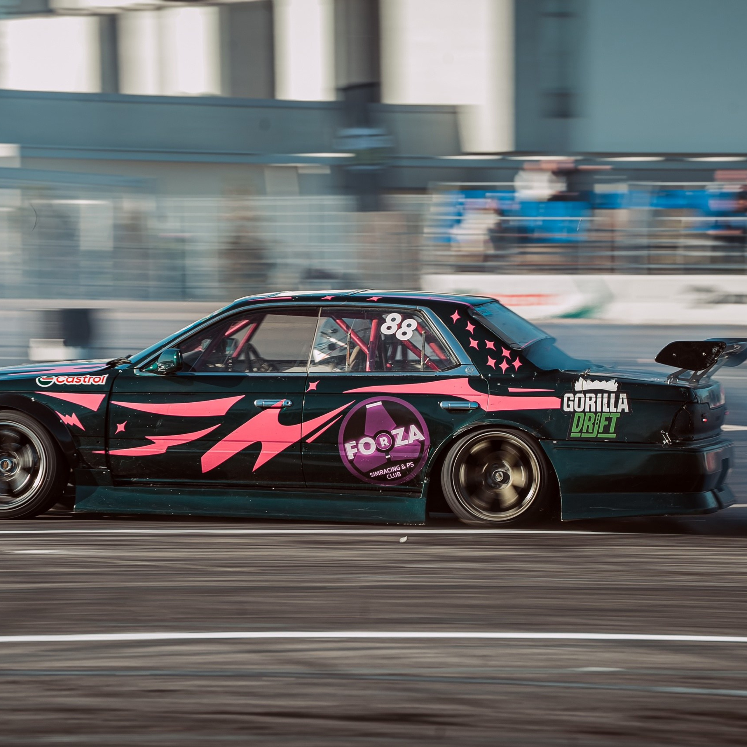 Дрифт в алматы. Gorilla Drift