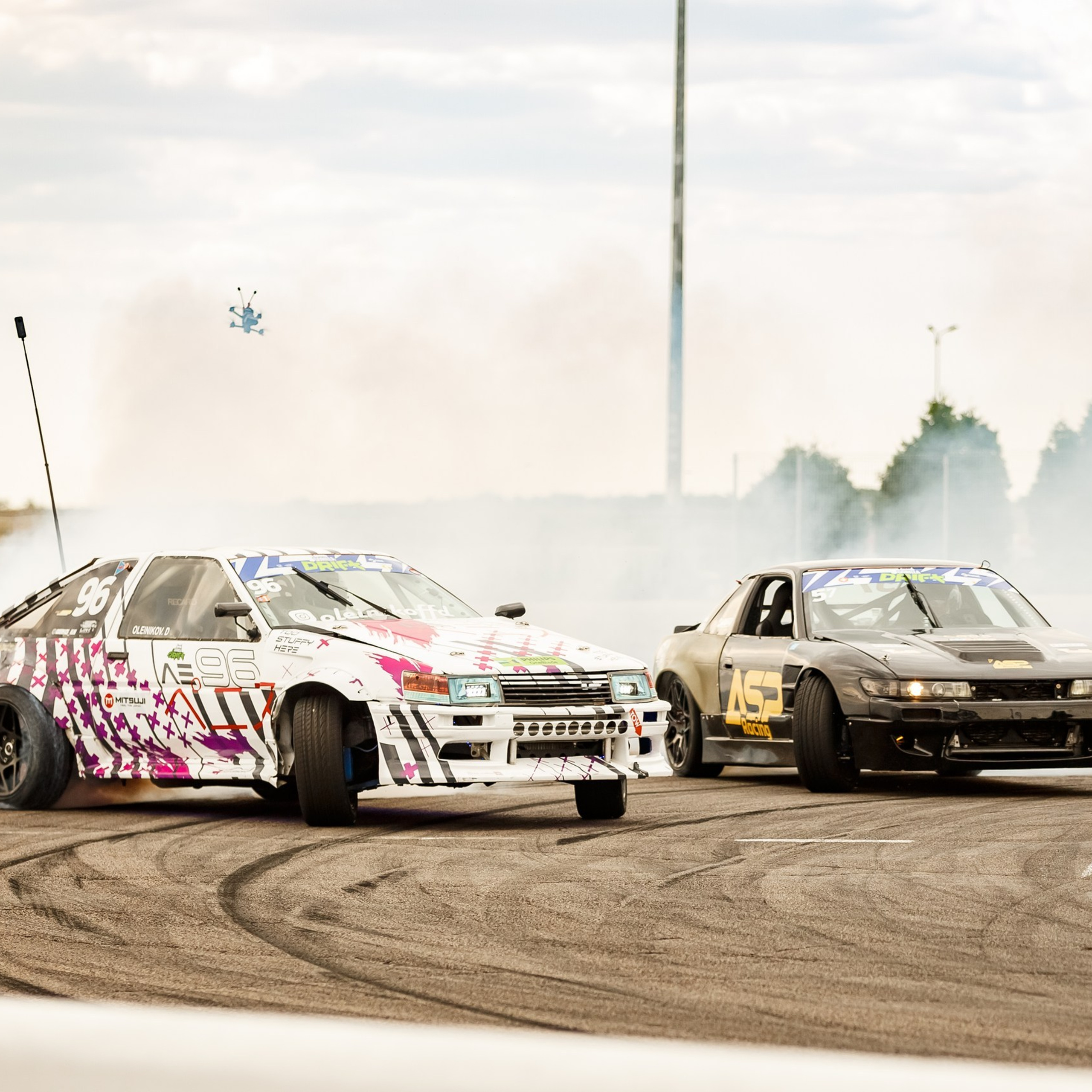 Дрифт в Алматы, СТК Sokol, Gorilla Drift