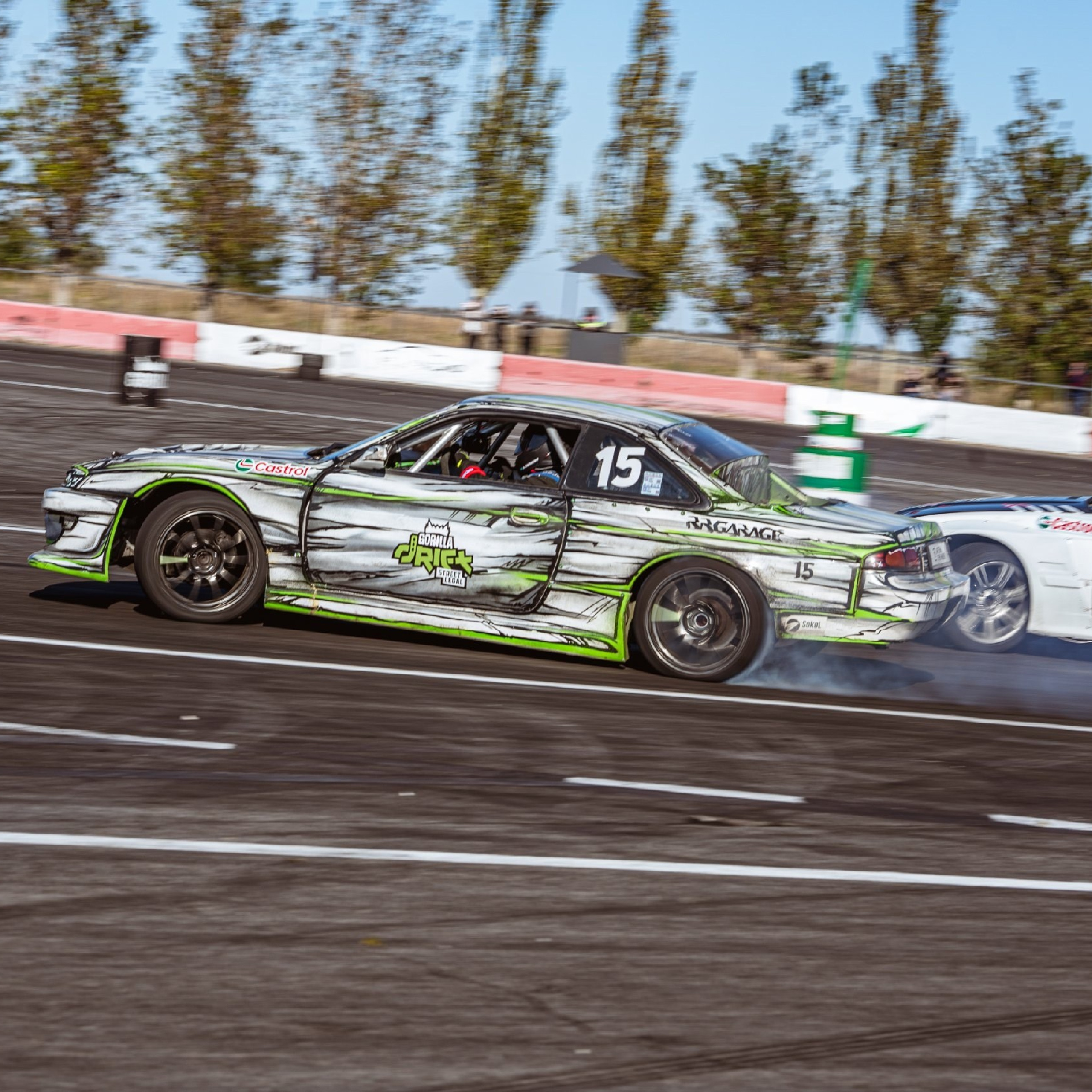 Дрифт в Алматы. Gorilla Drift