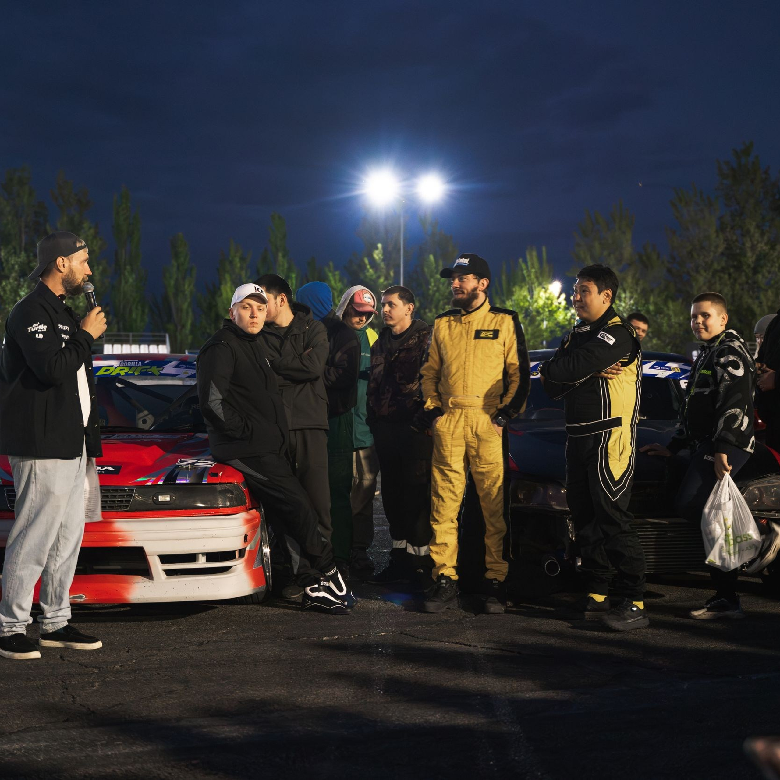 Фото дрифт Алматы Gorilla Drift Sokol. Gorilla Drift