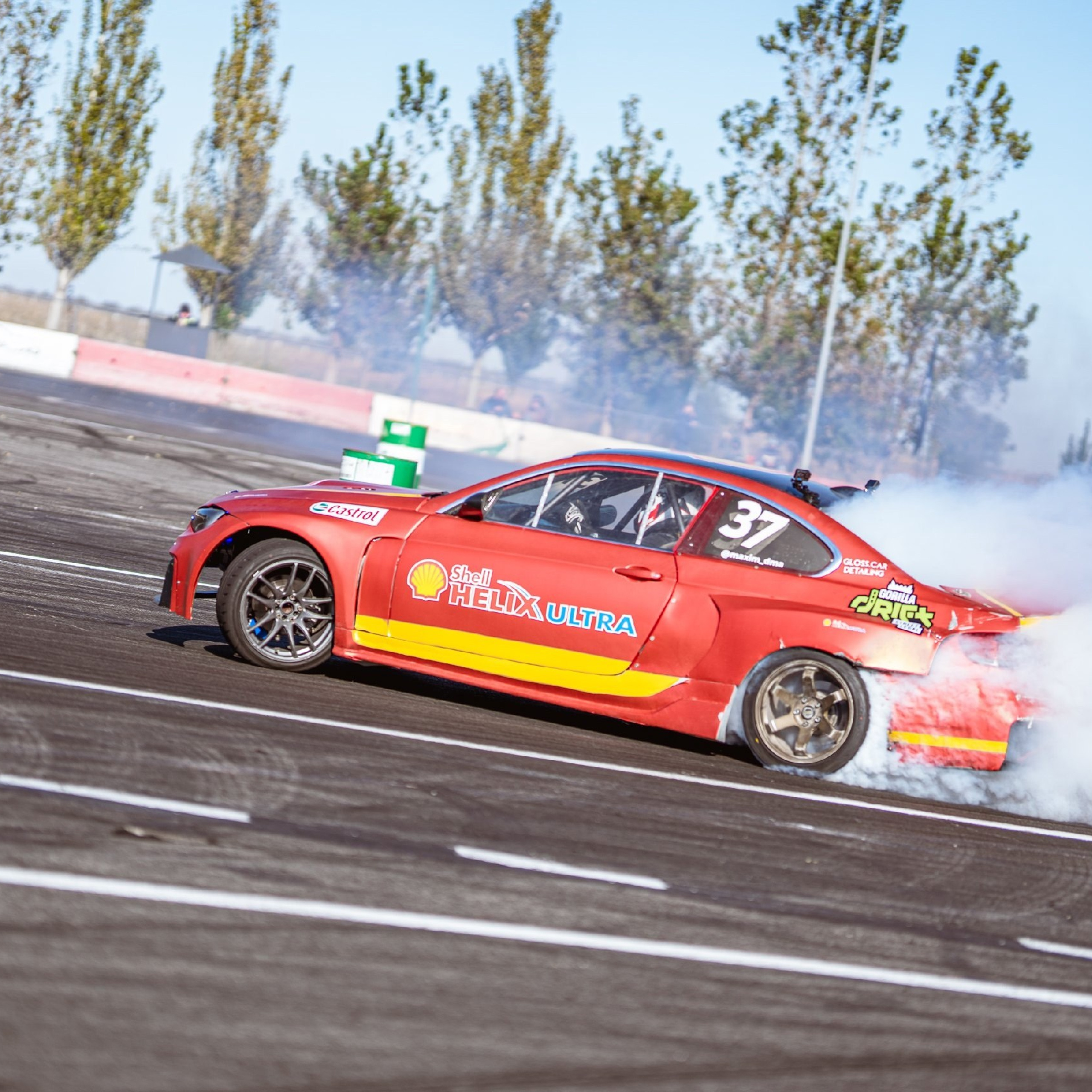 Дрифт в Алматы. Gorilla Drift