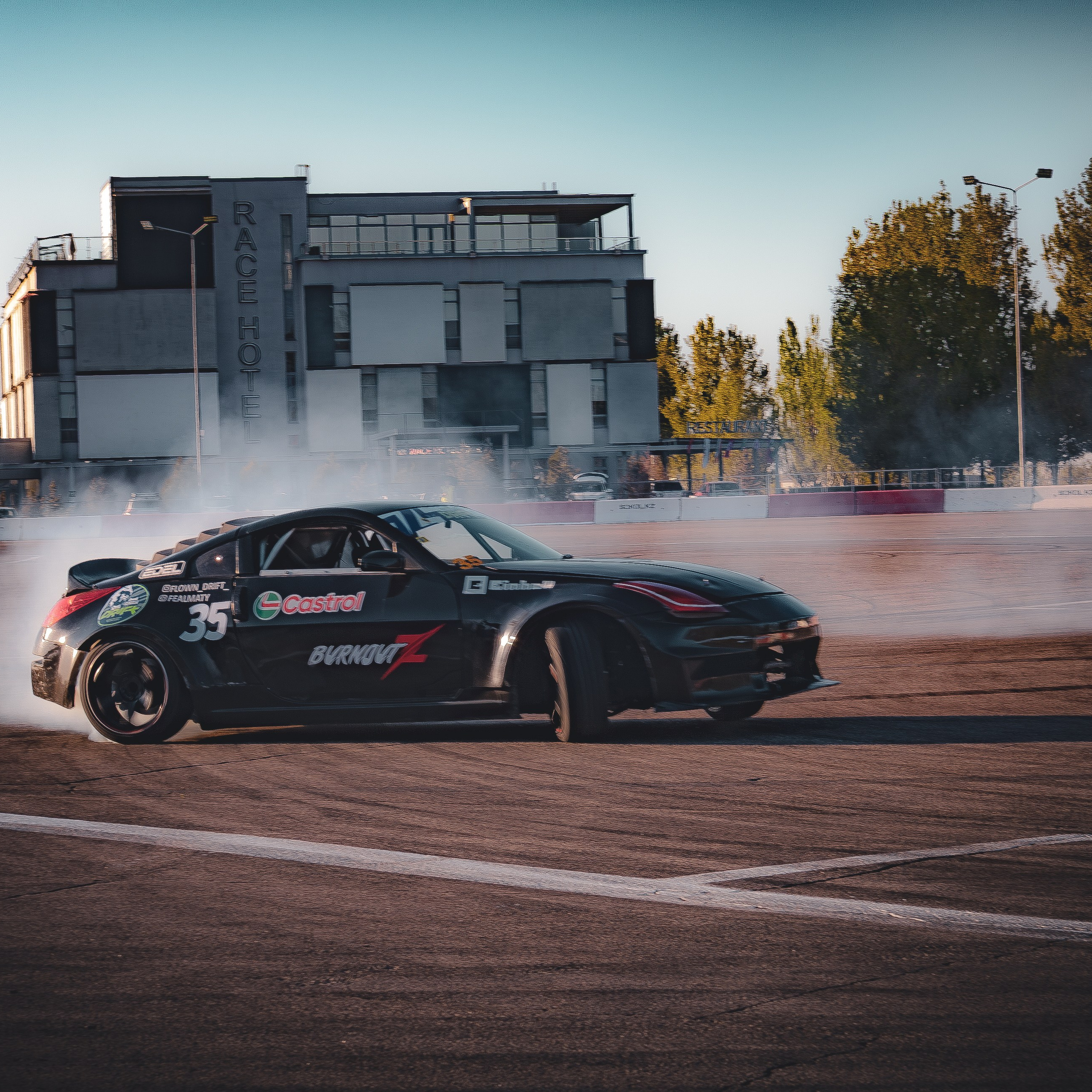 1 этап 2026 от Фаниса Ни. Gorilla Drift