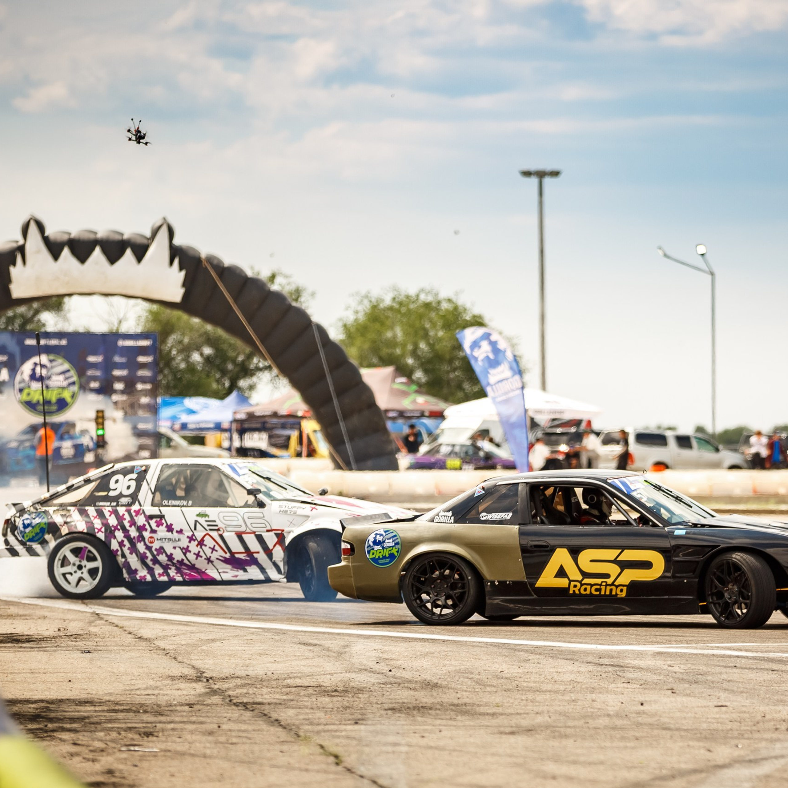 Дрифт в Алматы, СТК Sokol, Gorilla Drift