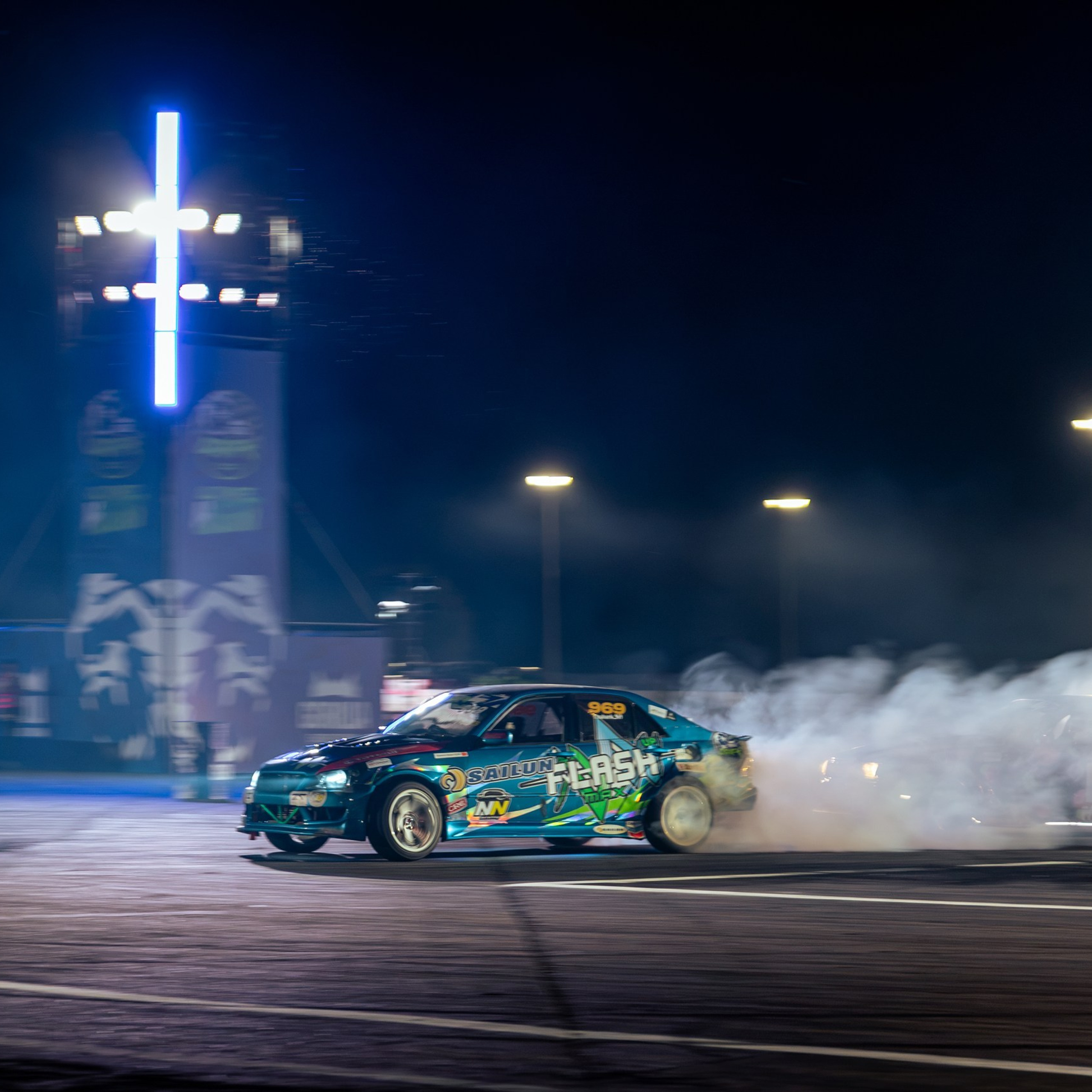 3 этап Ultimate Night 2026 от Lina Pro Photo. Gorilla Drift