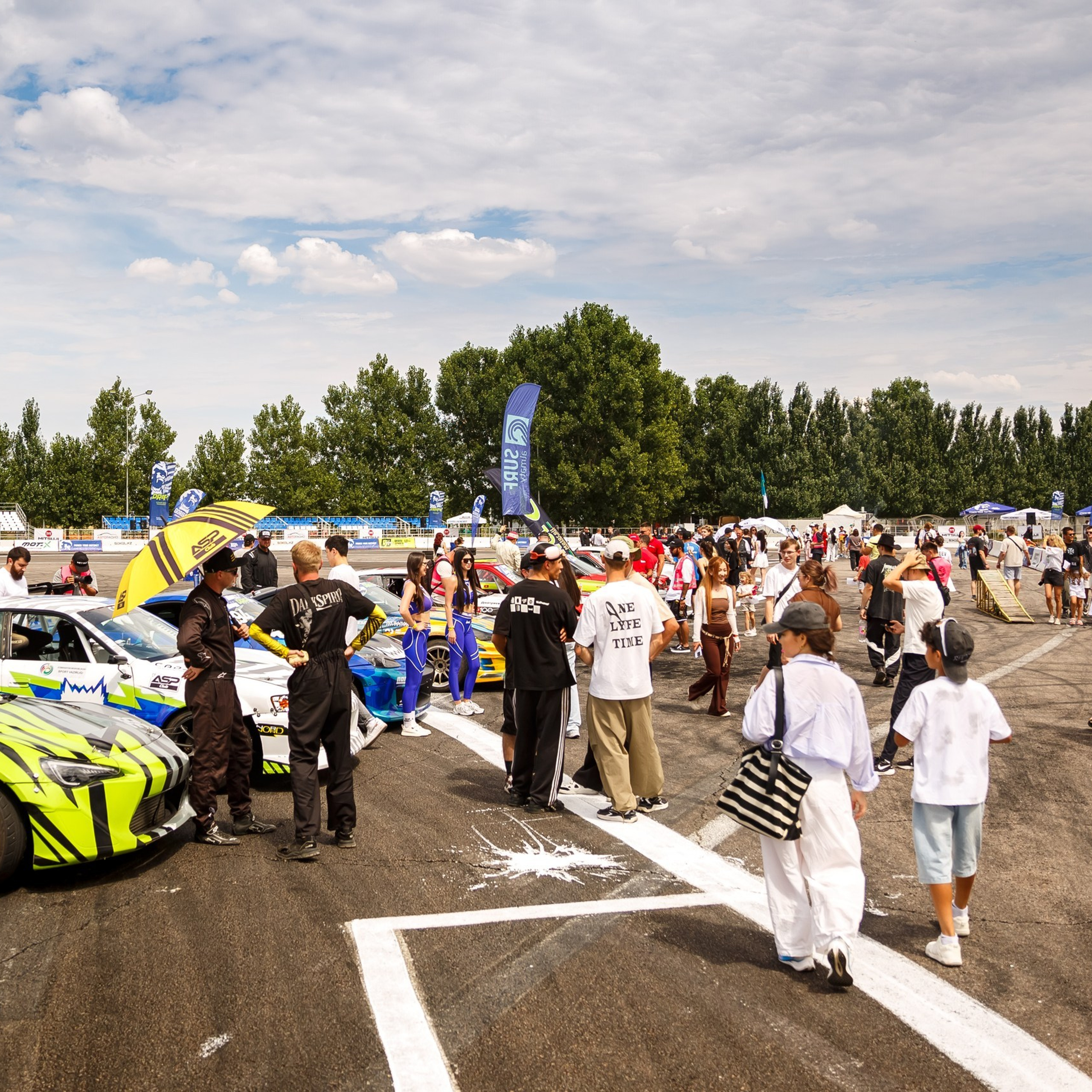 Дрифт в Алматы, СТК Sokol, Gorilla Drift