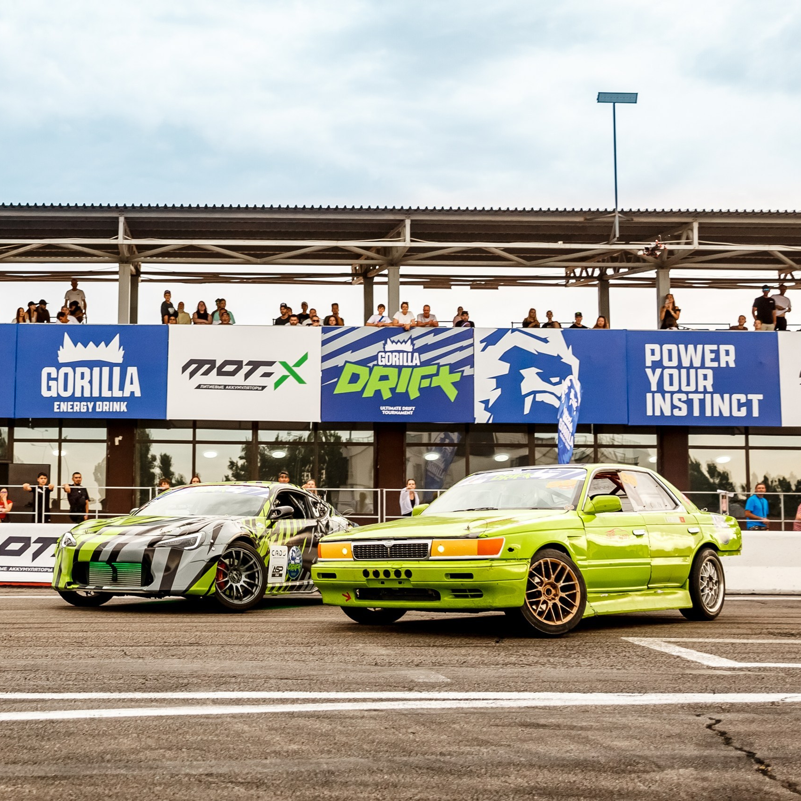 Дрифт в Алматы, СТК Sokol, Gorilla Drift