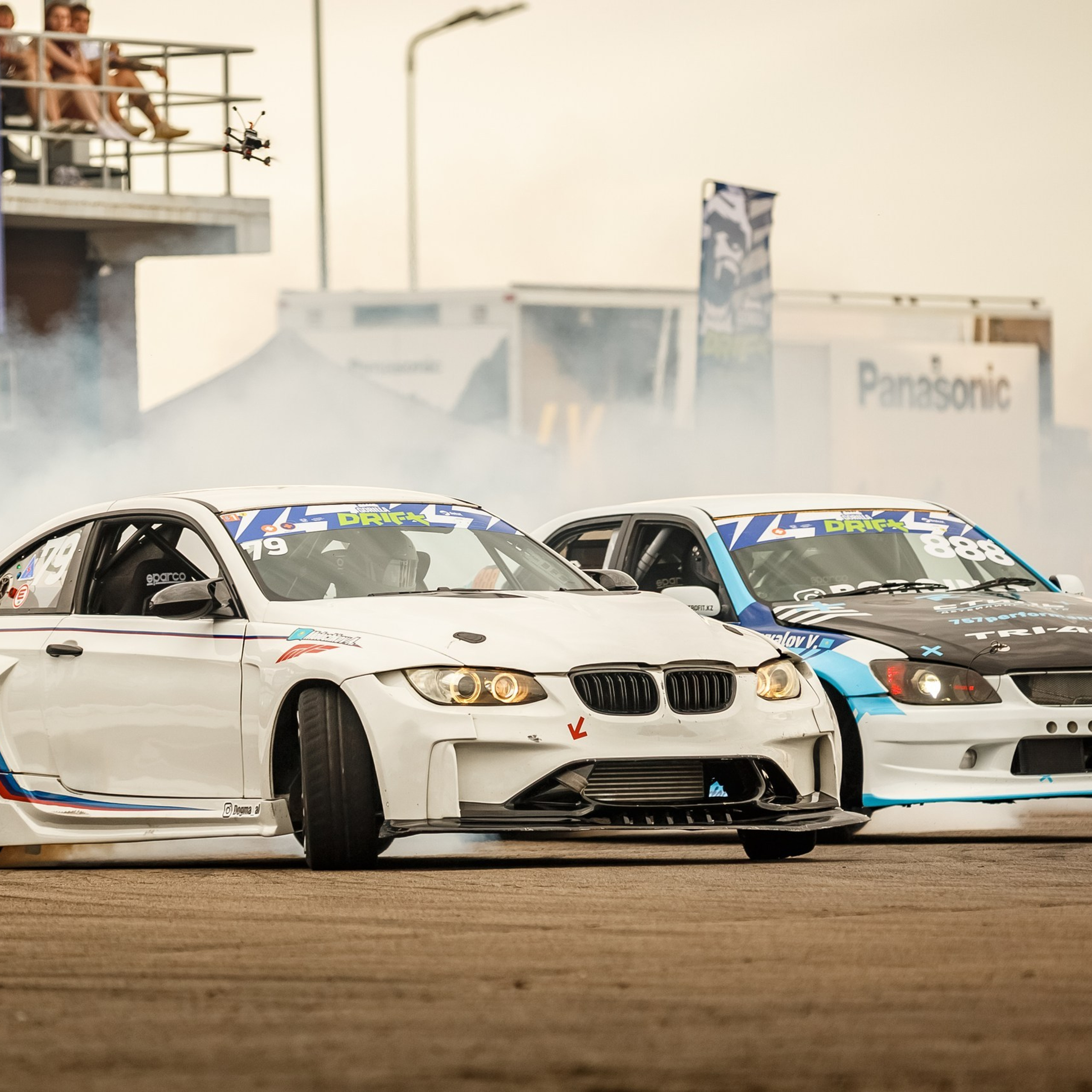 Дрифт в Алматы, СТК Sokol, Gorilla Drift