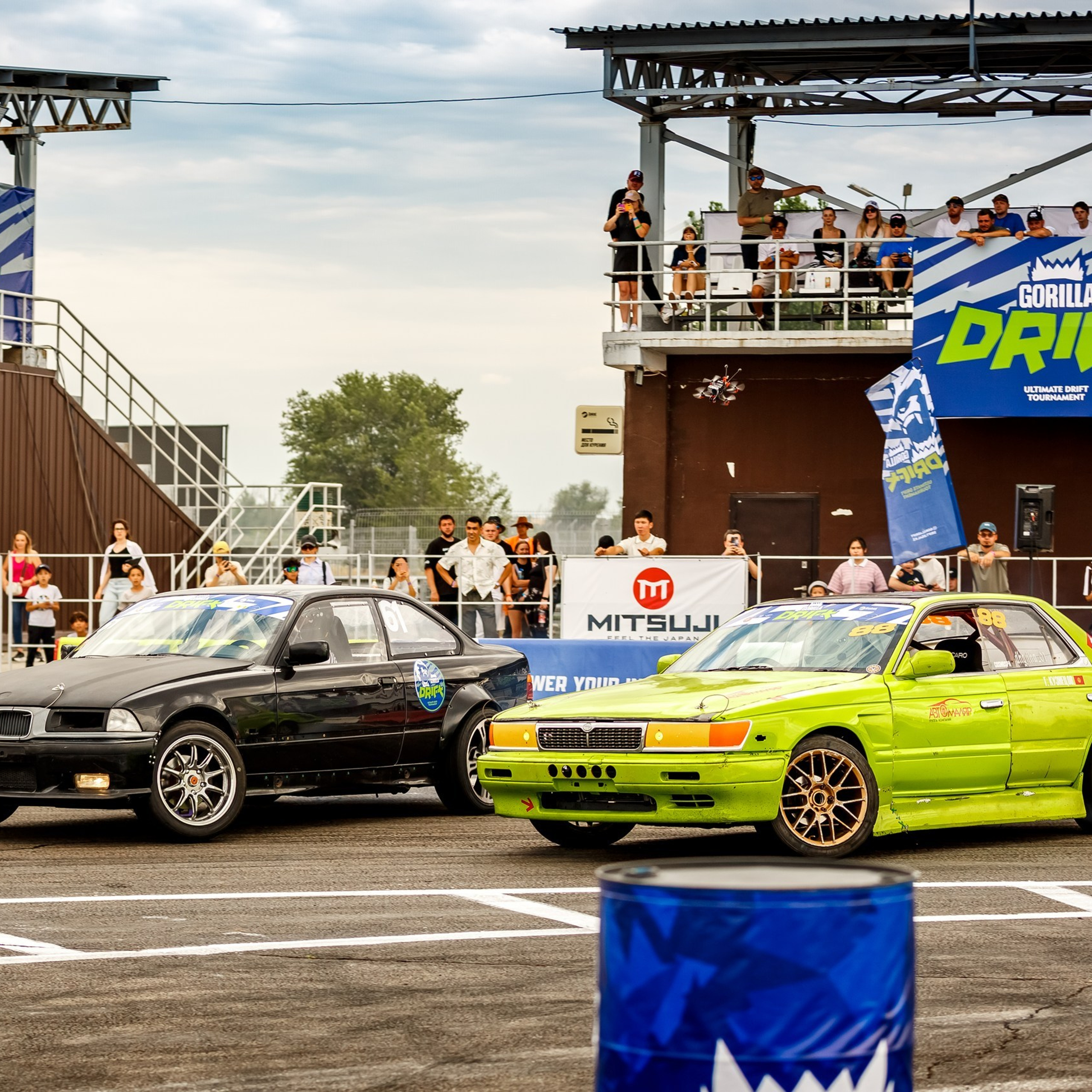 Дрифт в Алматы, СТК Sokol, Gorilla Drift