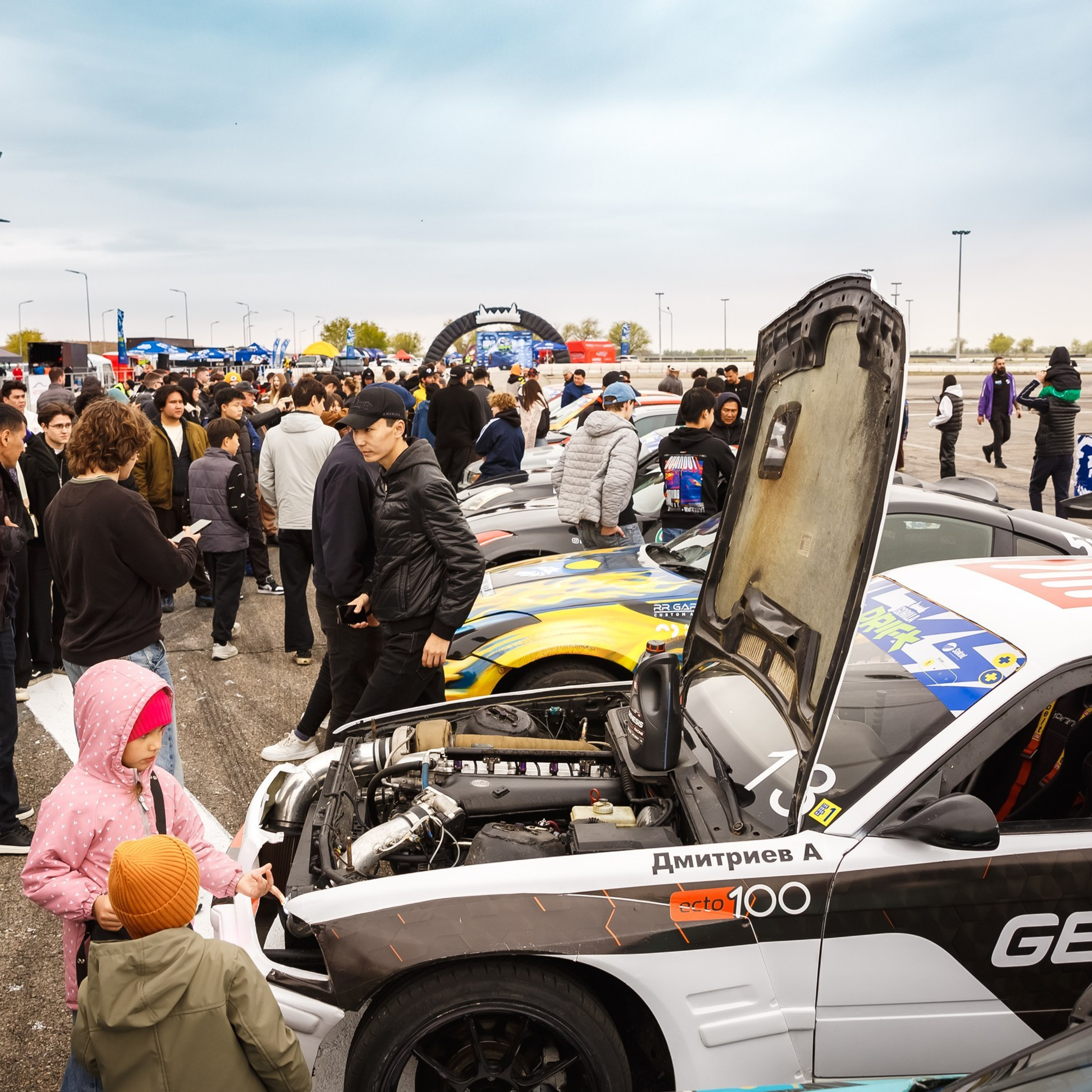 Дрифт в Алматы фото. Gorilla Drift