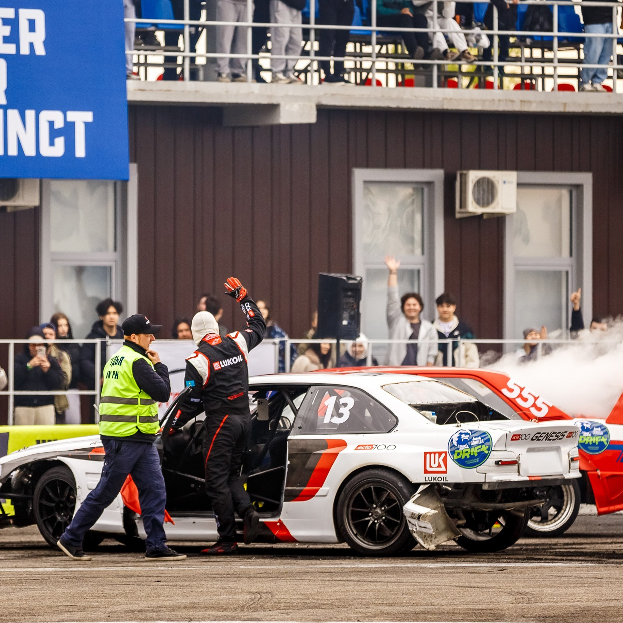 Дрифт в Алматы фото. Gorilla Drift