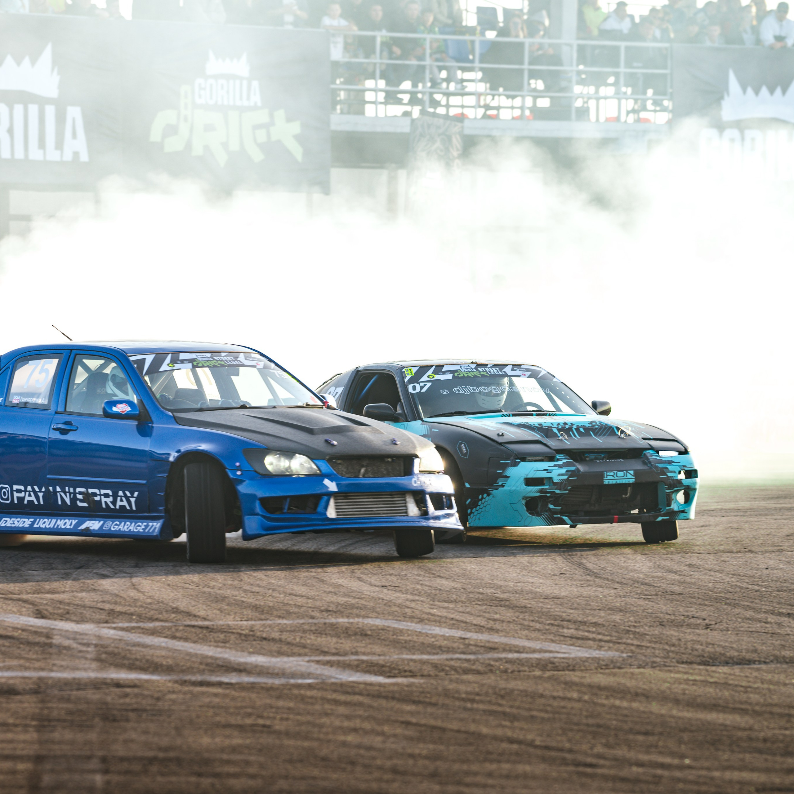 1 этап 2025 от Валерии и Ивана Родионовых. Gorilla Drift