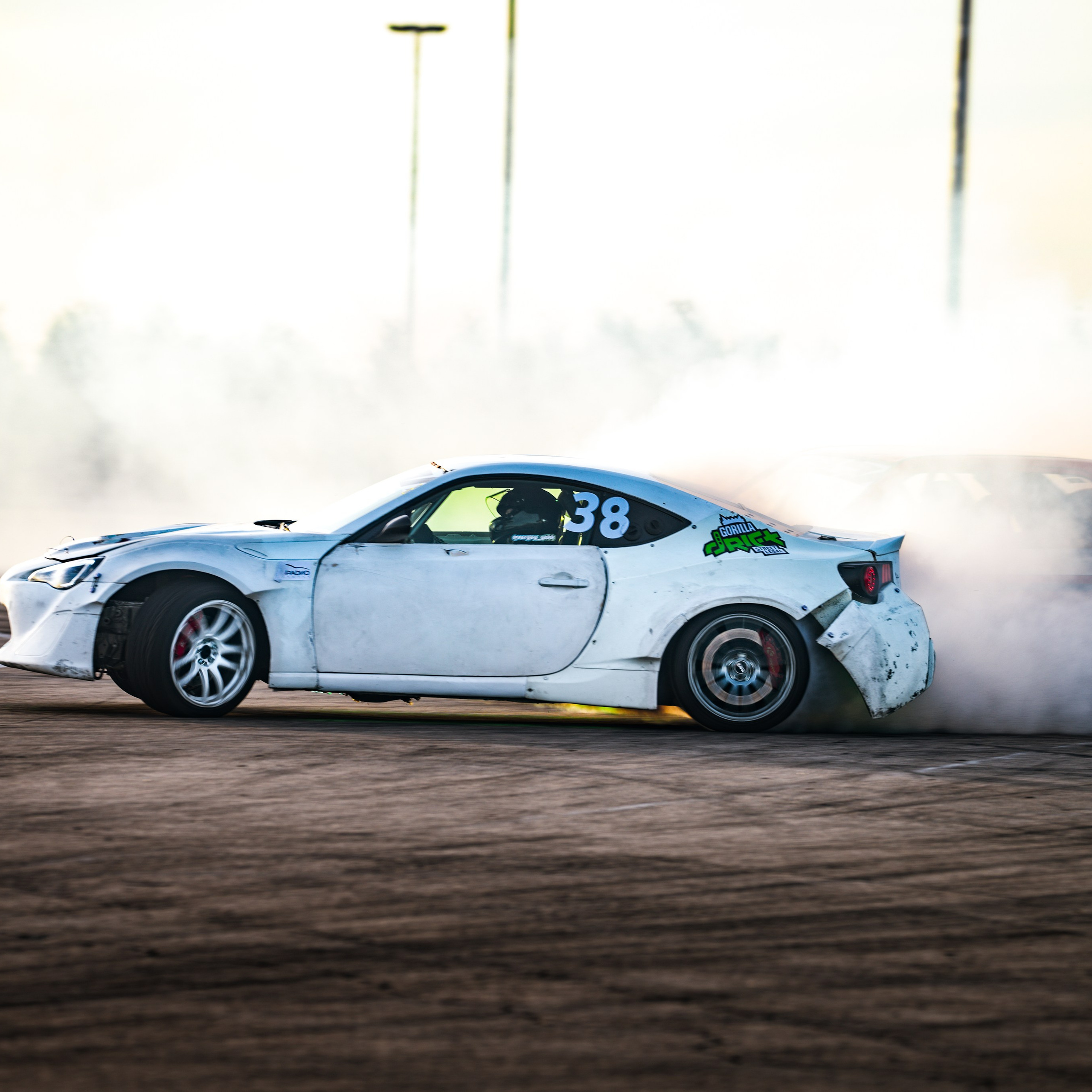 1 этап 2025 от Валерии и Ивана Родионовых. Gorilla Drift