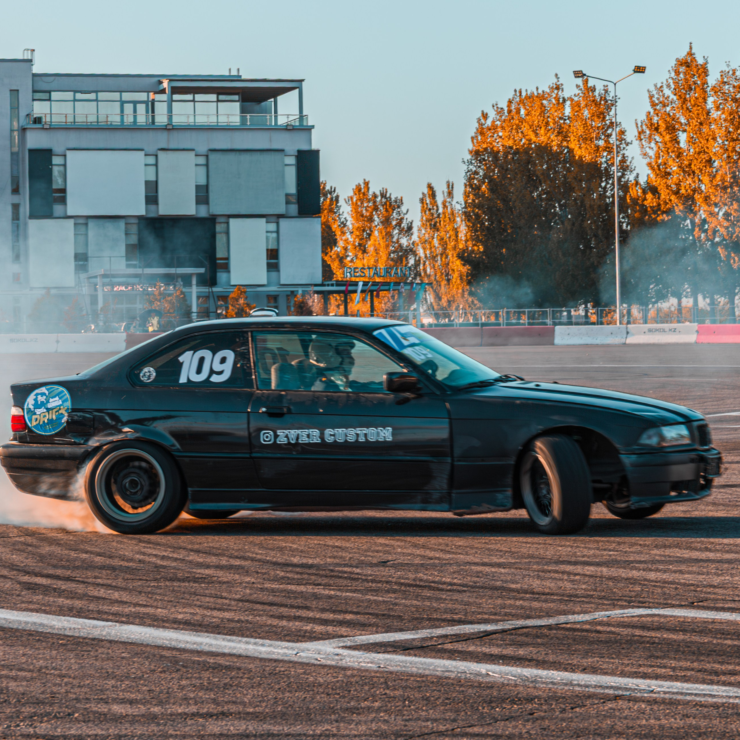 1 этап 2026 от Фаниса Ни. Gorilla Drift