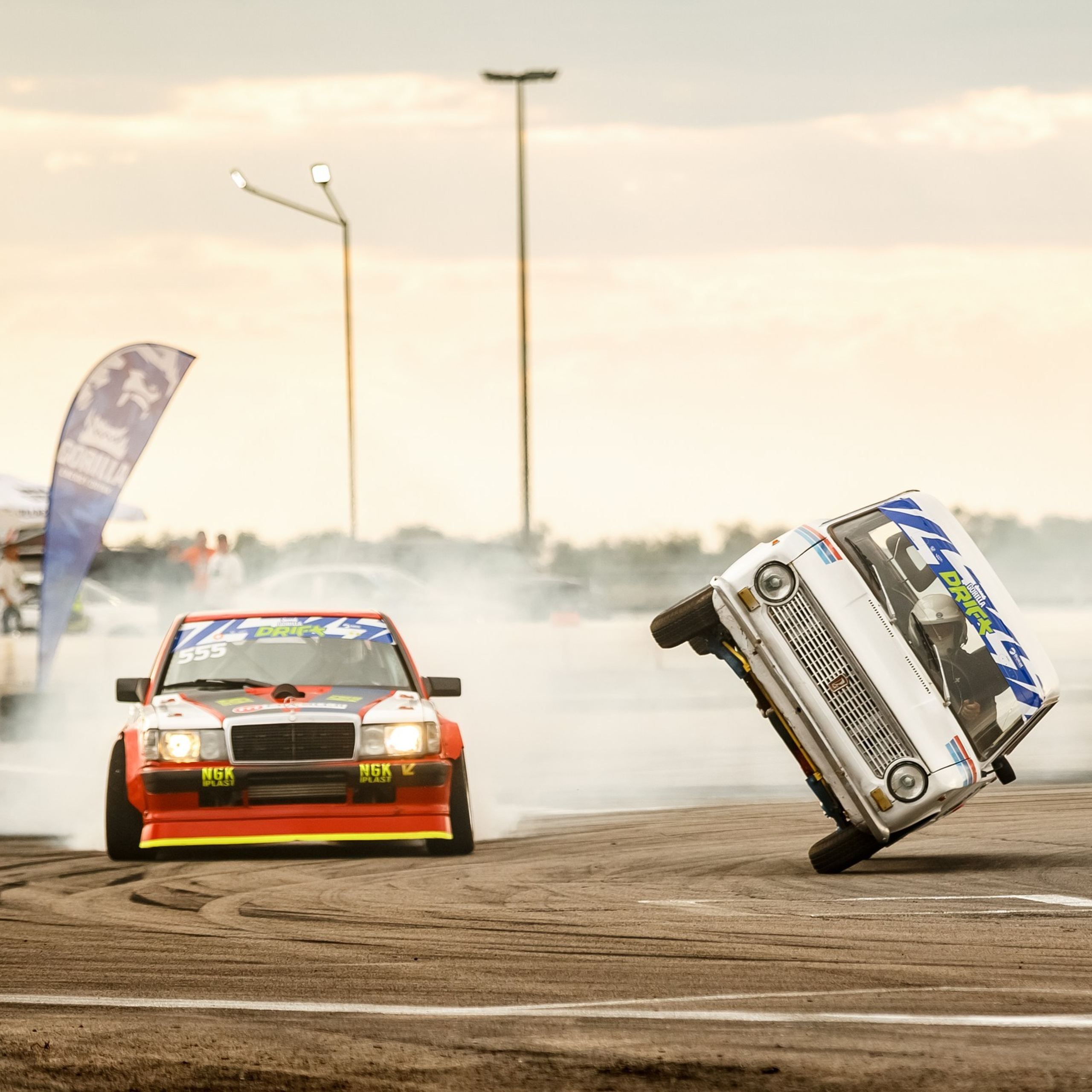 Дрифт в Алматы, СТК Sokol, Gorilla Drift