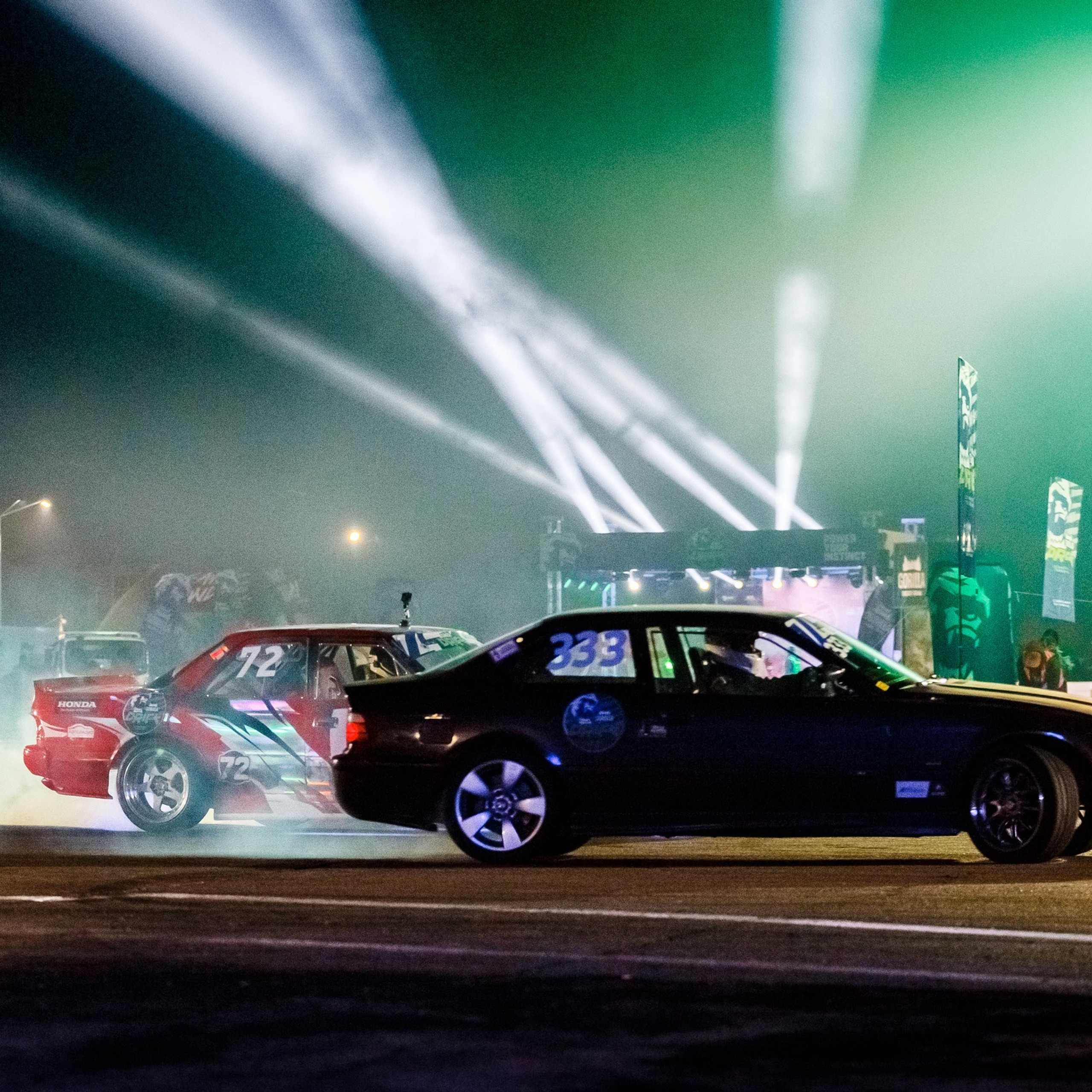 3 этап Ultimate Night 2026 от Татьяны Дружининой. Gorilla Drift