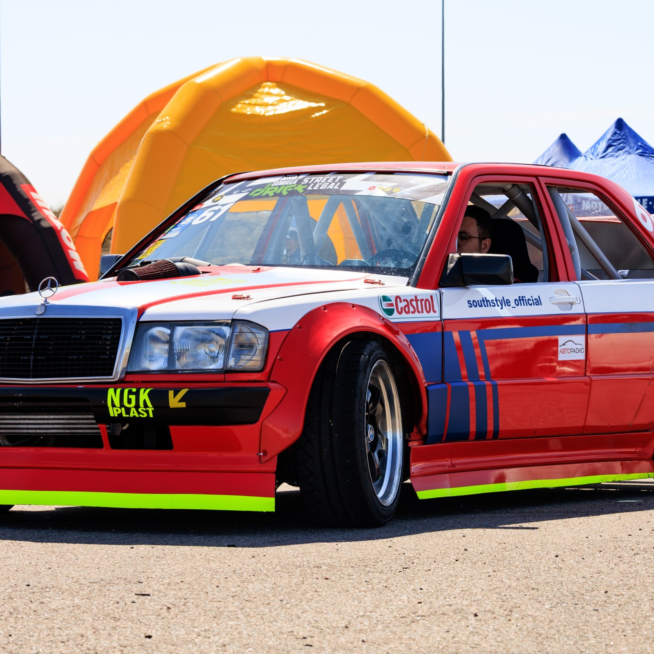 1 этап 2025 от Рената Арасланова. Gorilla Drift