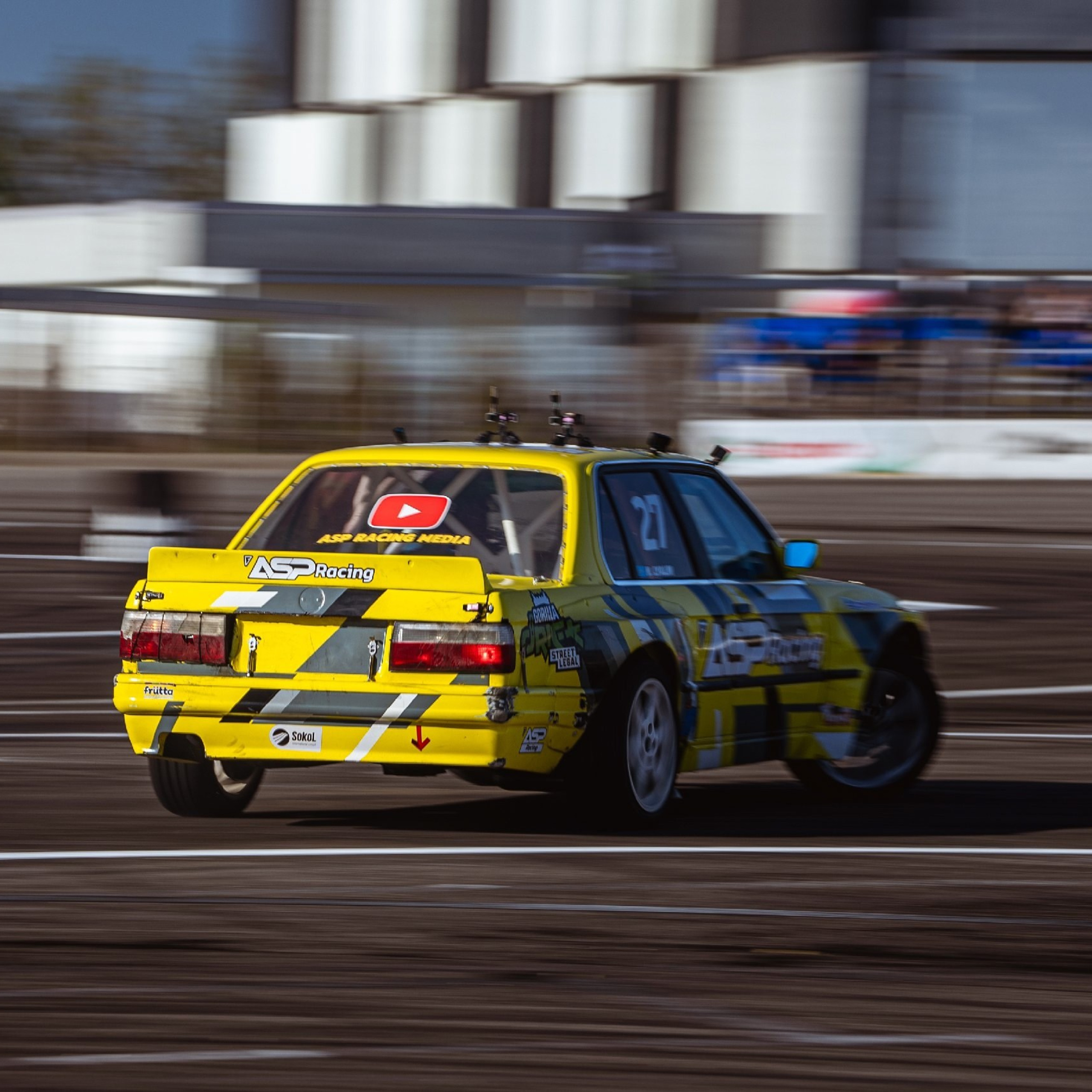 Дрифт в Алматы. Gorilla Drift