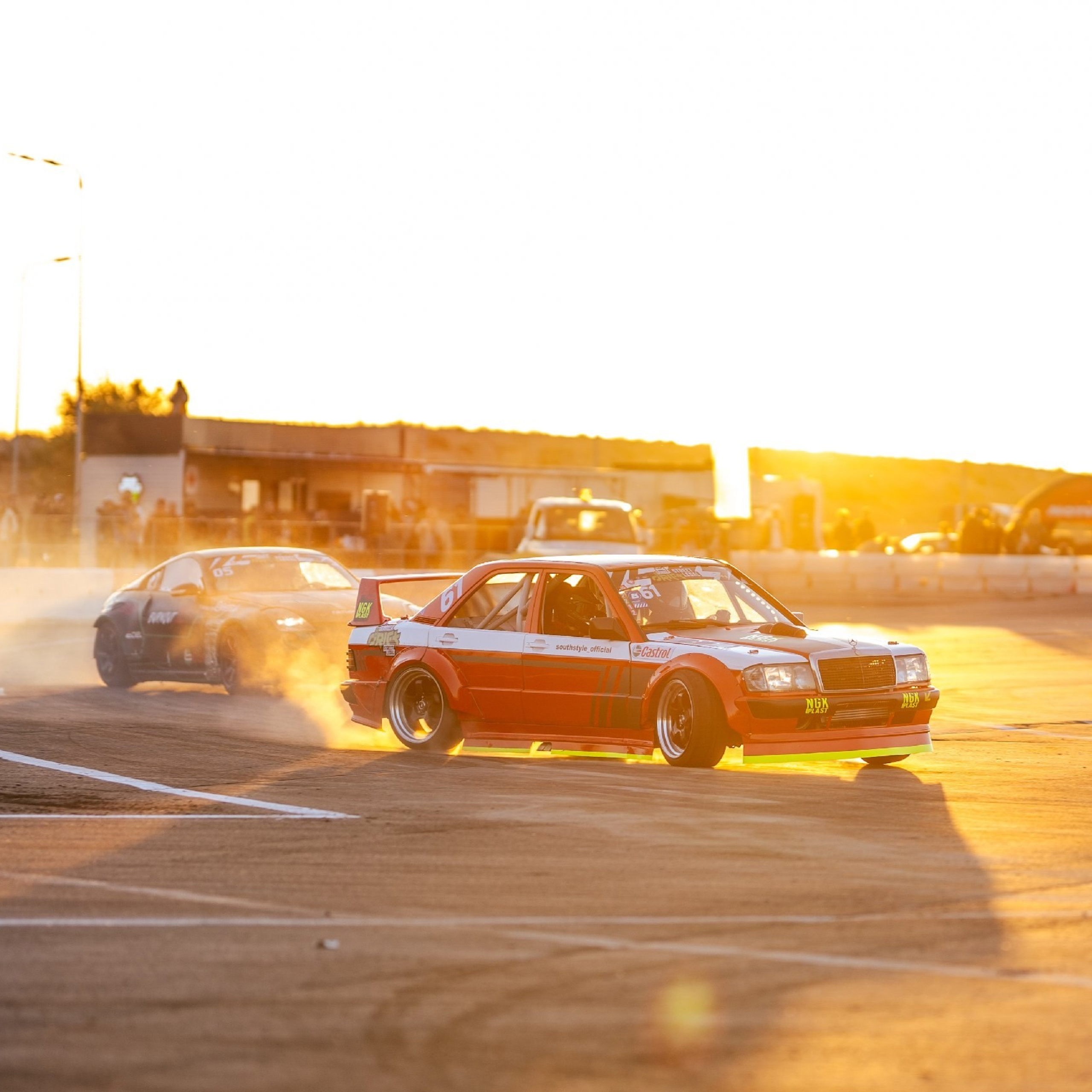 Дрифт в Алматы. Gorilla Drift