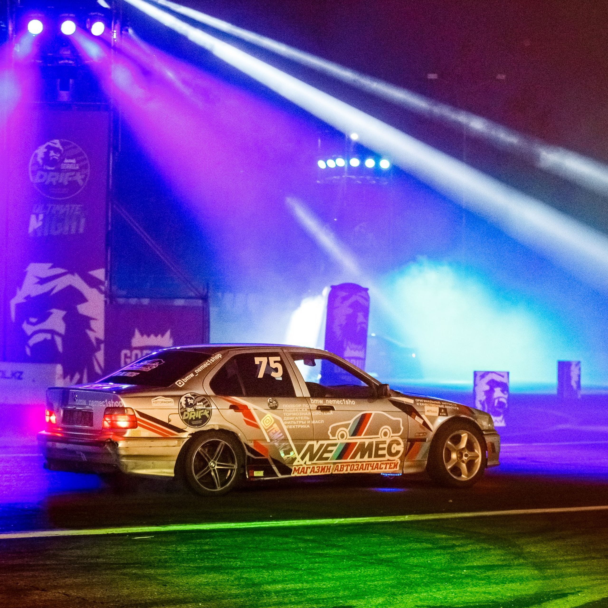 3 этап Ultimate Night 2026 от Татьяны Дружининой. Gorilla Drift