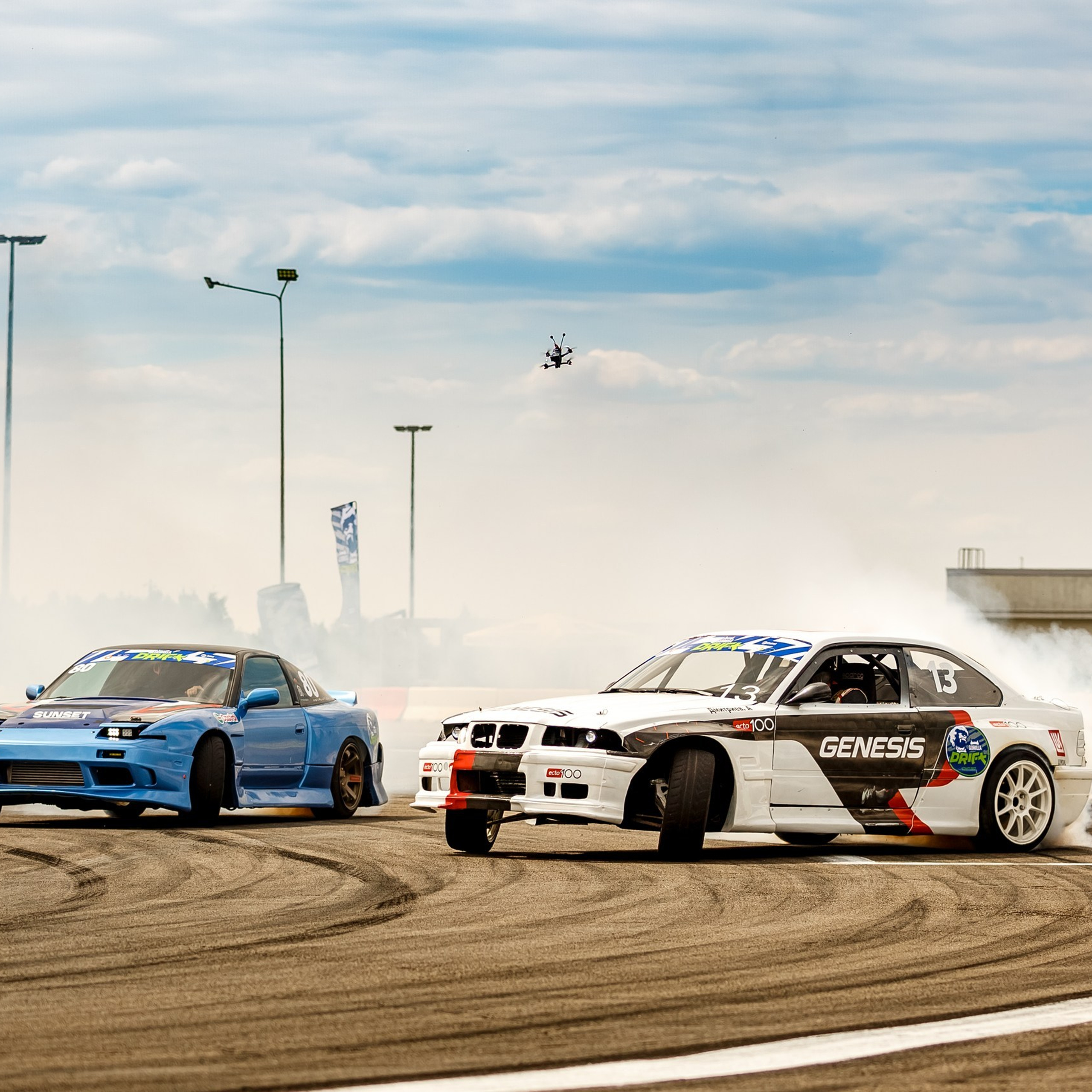 Дрифт в Алматы, СТК Sokol, Gorilla Drift