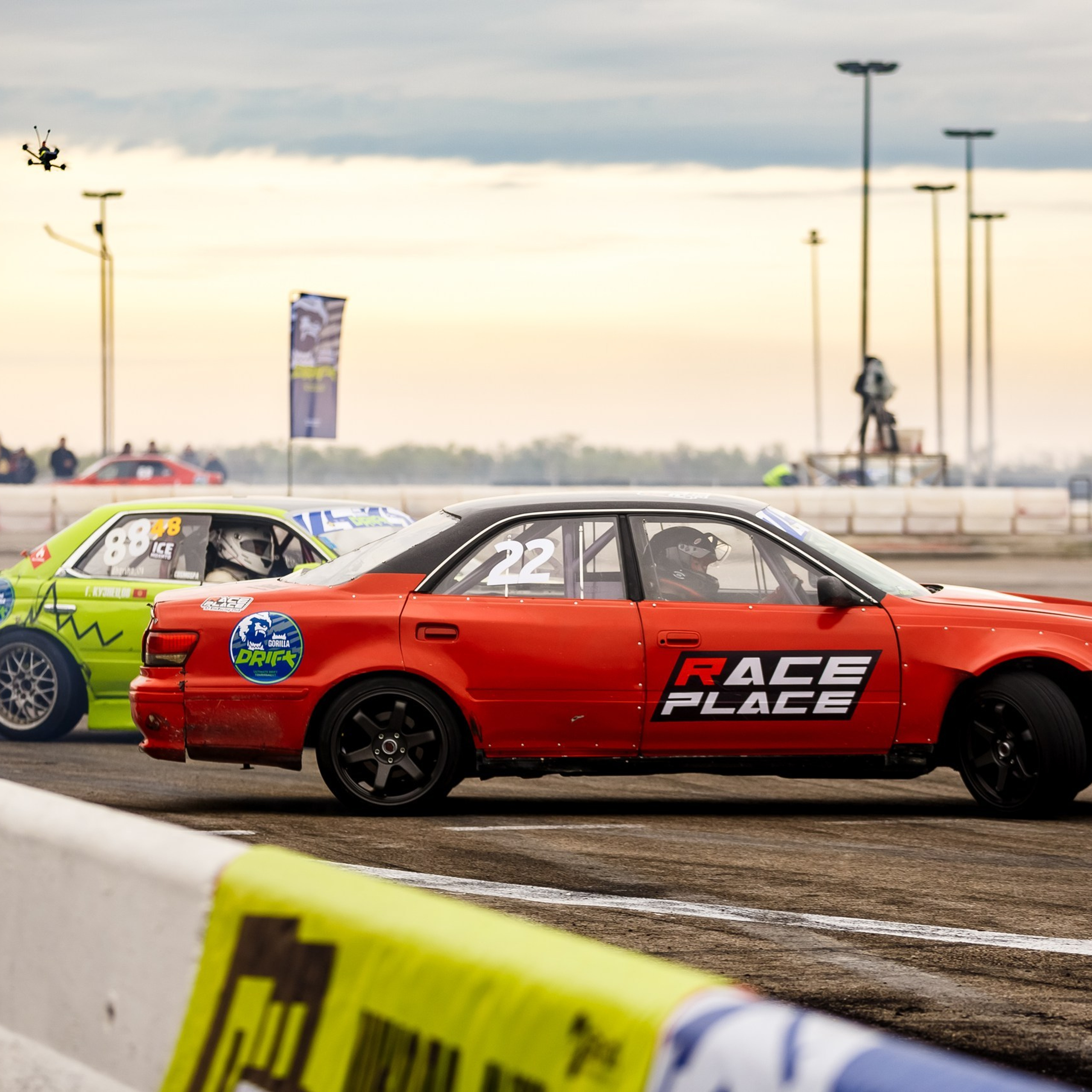 Дрифт в Алматы фото. Gorilla Drift