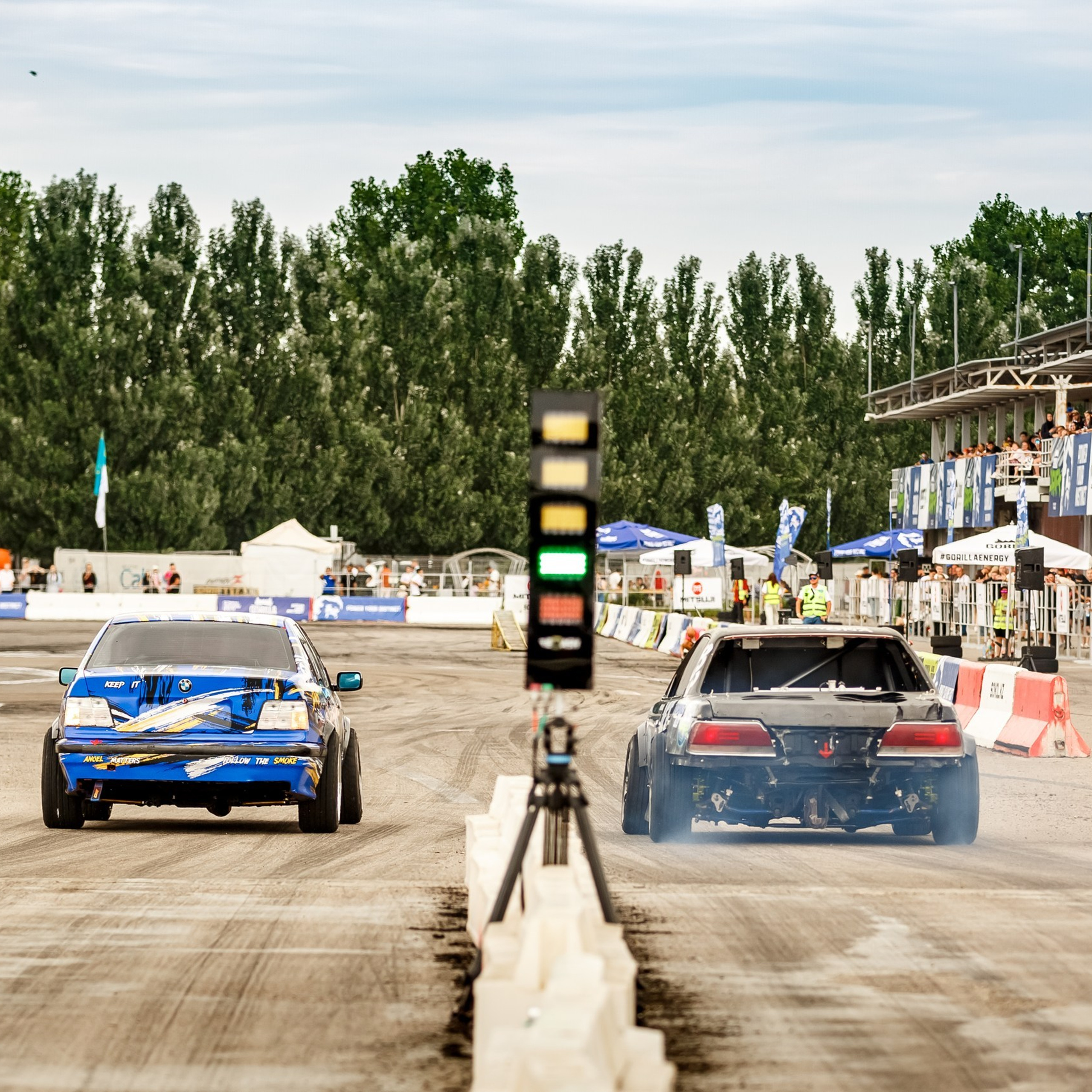Дрифт в Алматы, СТК Sokol, Gorilla Drift